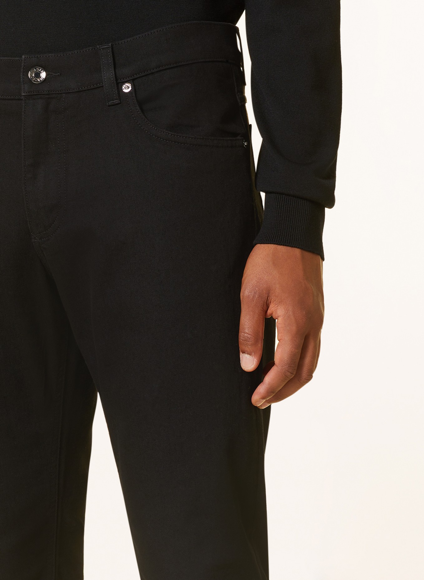 DOLCE & GABBANA Jeans regular fit, Color: S9001 VARIANTE ABBINATA (Image 5)