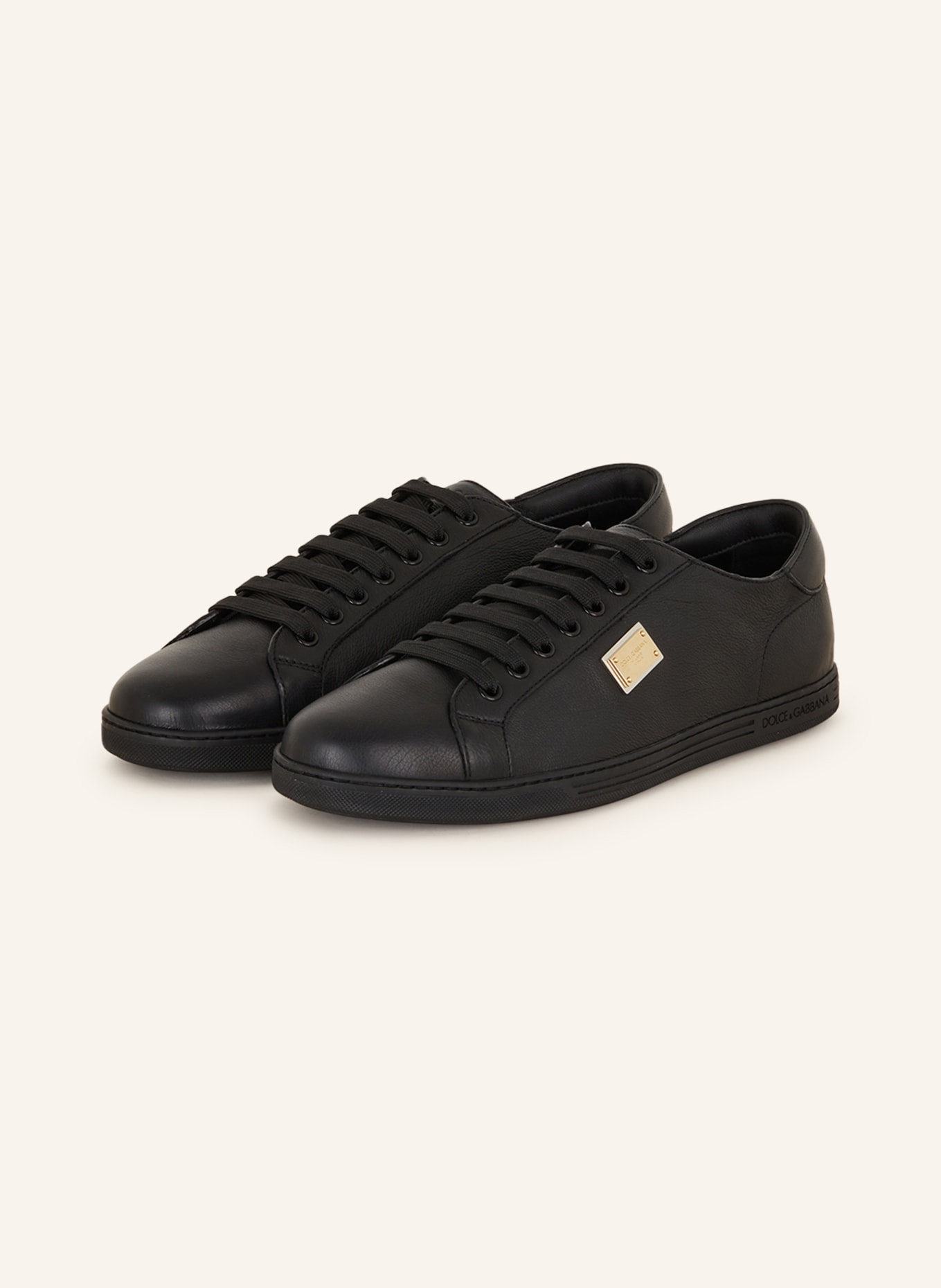 DOLCE & GABBANA Sneakers SAINT TROPEZ, Color: BLACK (Image 1)