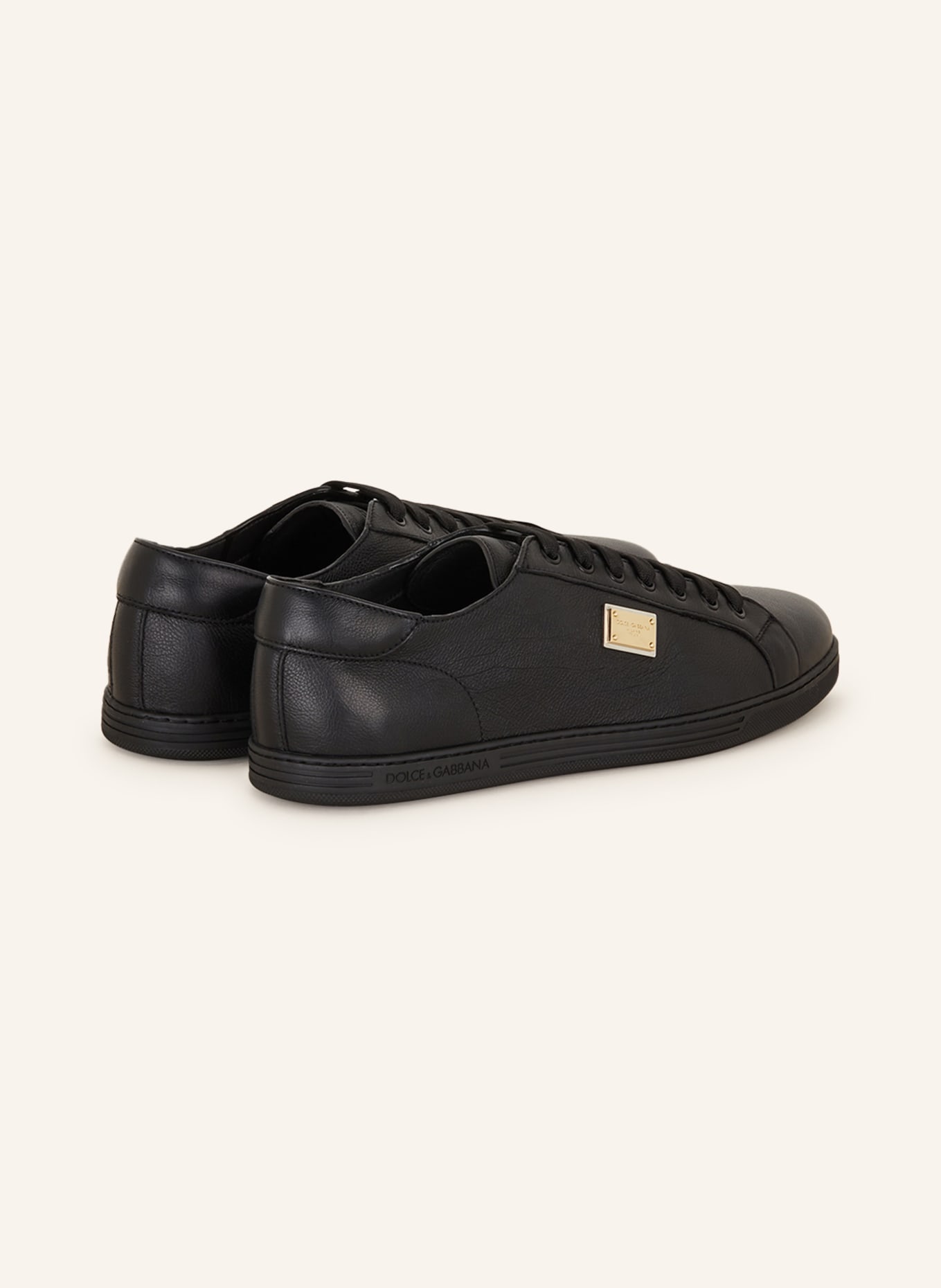 DOLCE & GABBANA Sneakers SAINT TROPEZ, Color: BLACK (Image 2)