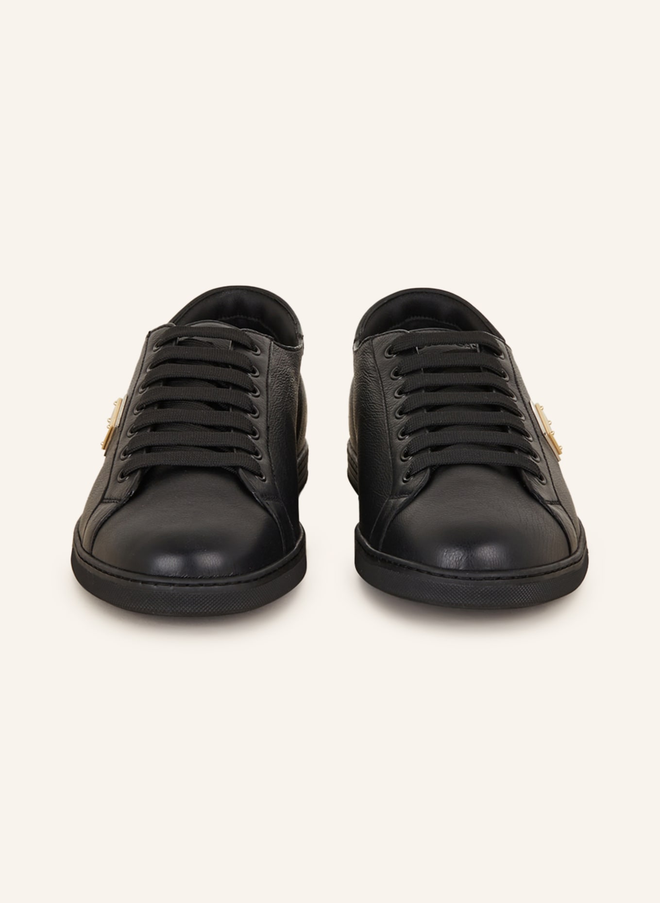 DOLCE & GABBANA Sneakers SAINT TROPEZ, Color: BLACK (Image 3)