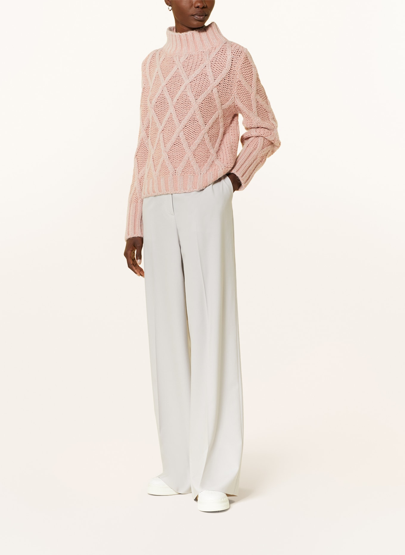 FABIANA FILIPPI Pullover, Farbe: ROSÉ (Bild 2)