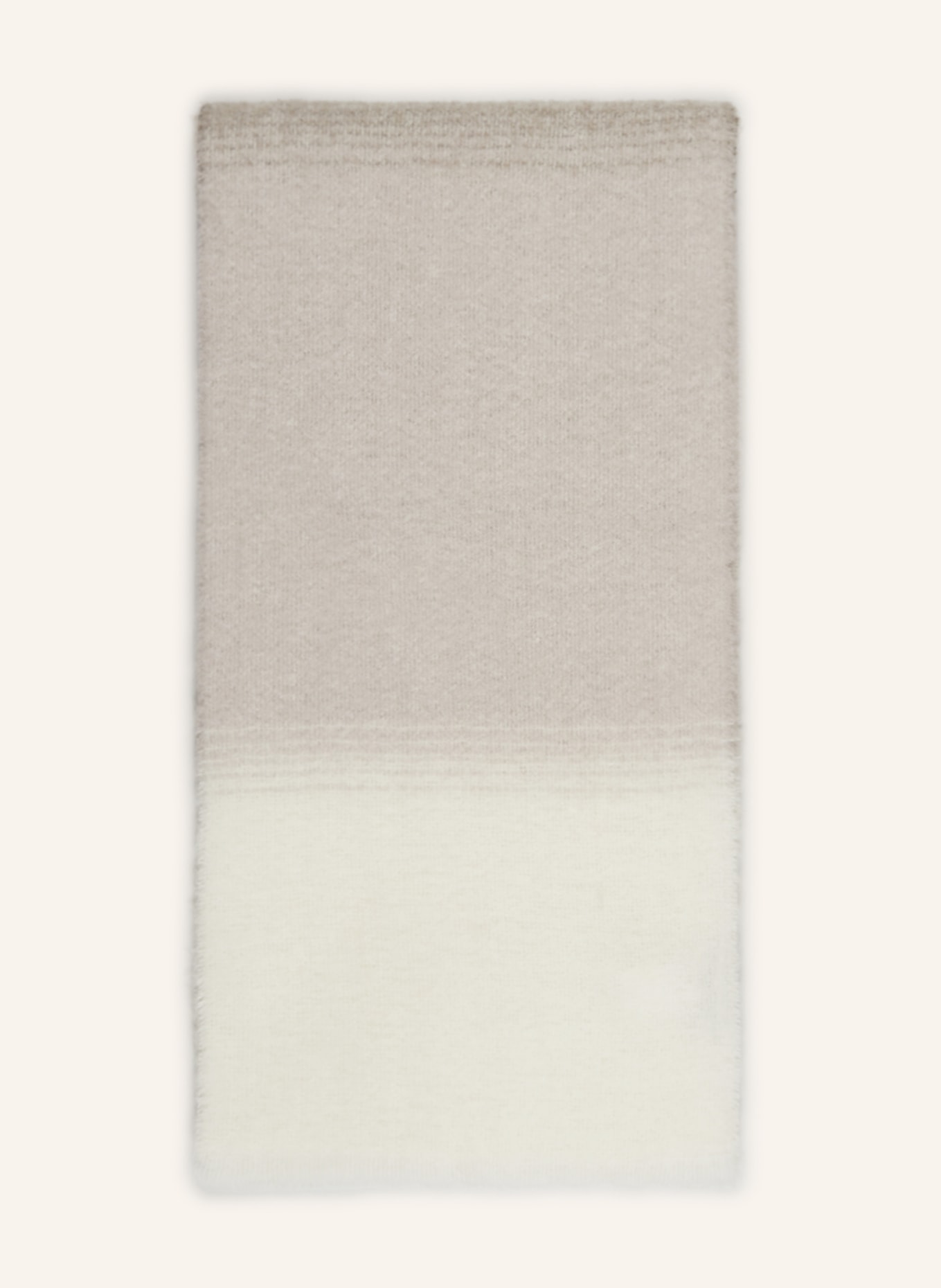 FABIANA FILIPPI Alpaca scarf, Color: BEIGE/ CREAM (Image 1)