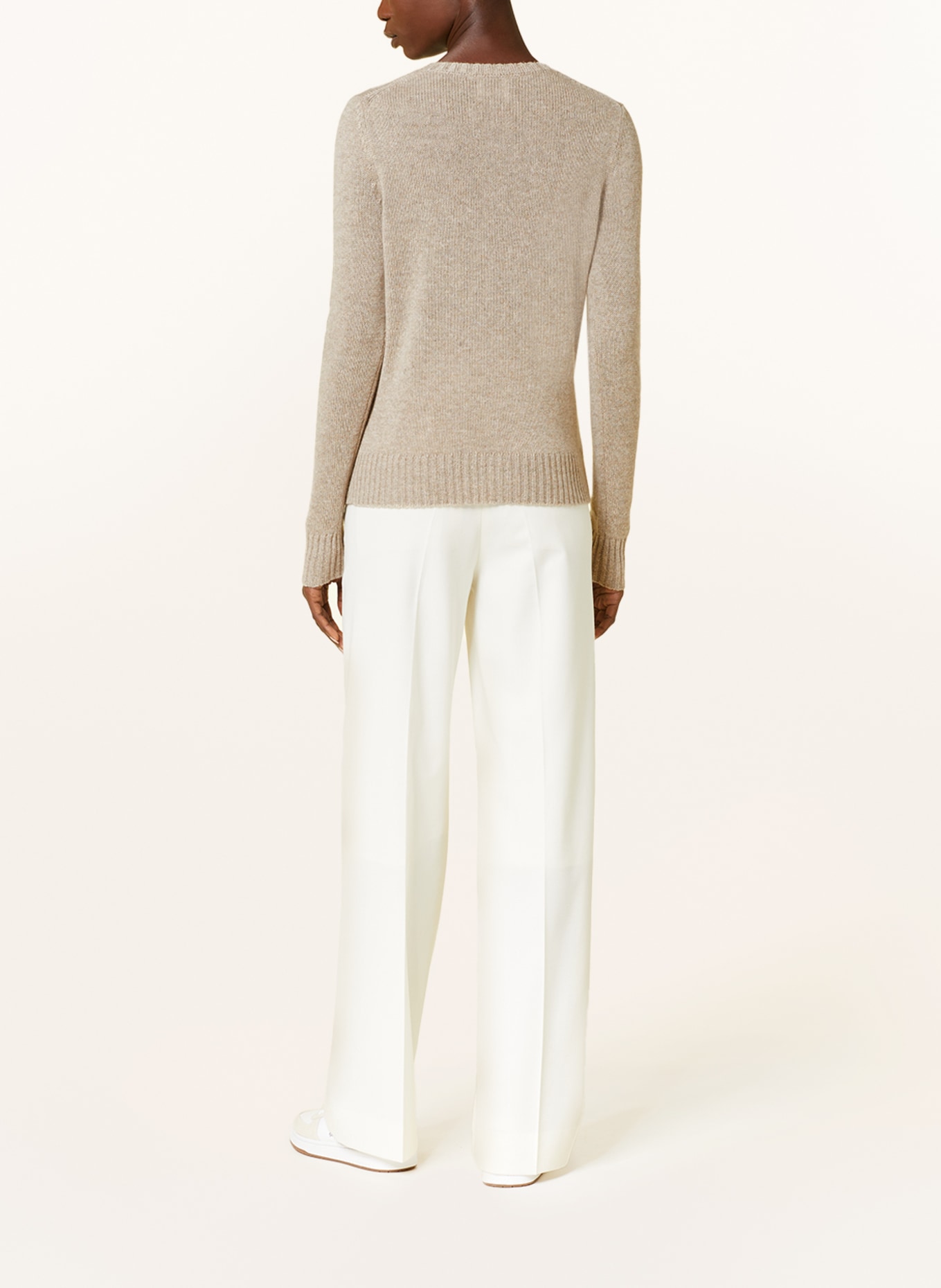 ALLUDE Cashmere-Pullover, Farbe: TAUPE (Bild 3)
