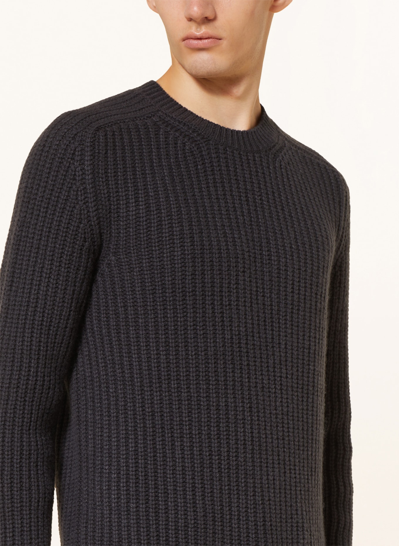 IRIS von ARNIM Cashmere sweater, Color: DARK GRAY (Image 4)