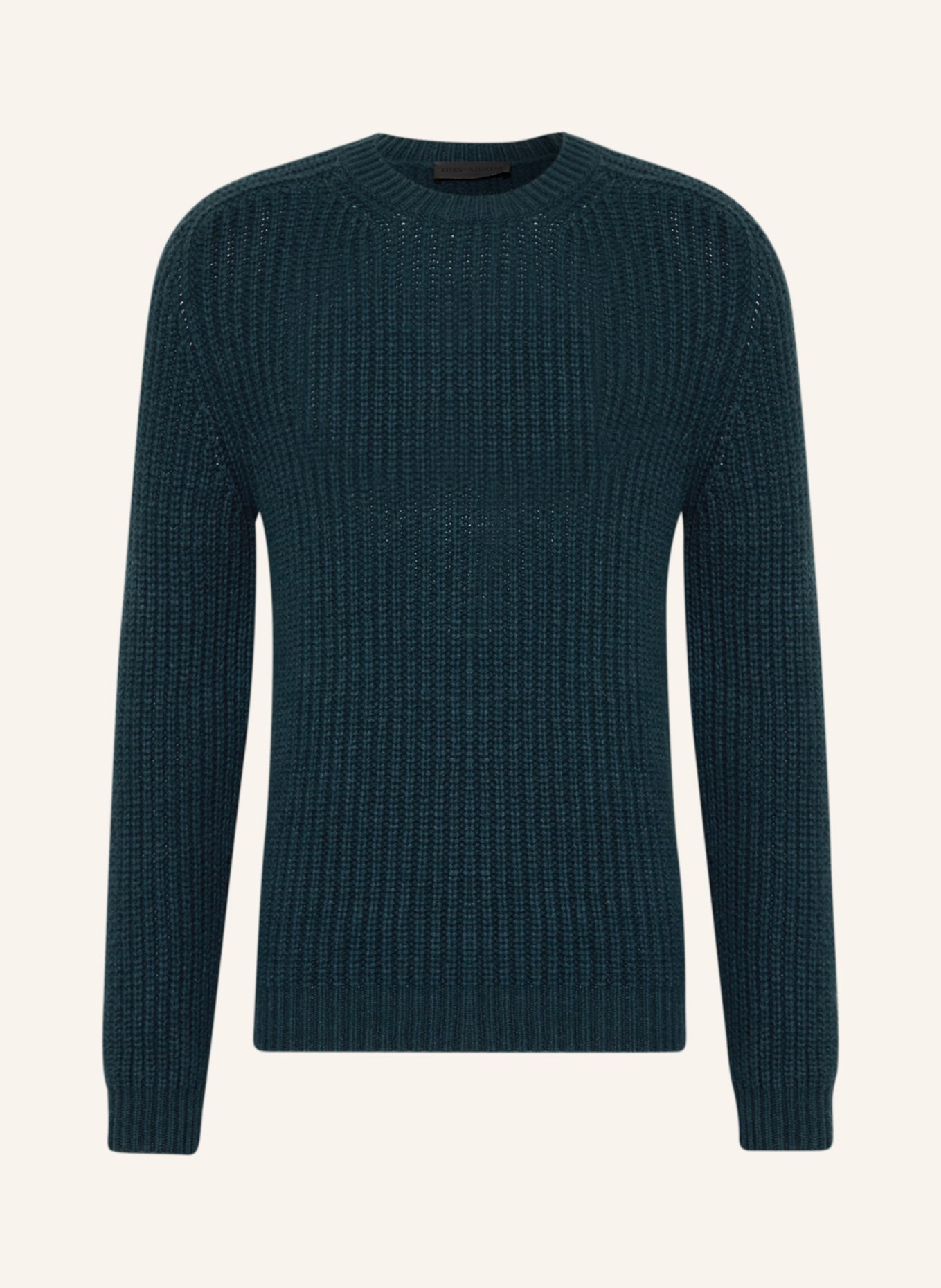Cashmere pullover petrol clearance