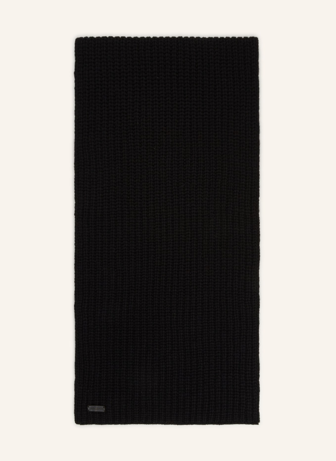 IRIS von ARNIM Cashmere scarf, Color: BLACK (Image 1)