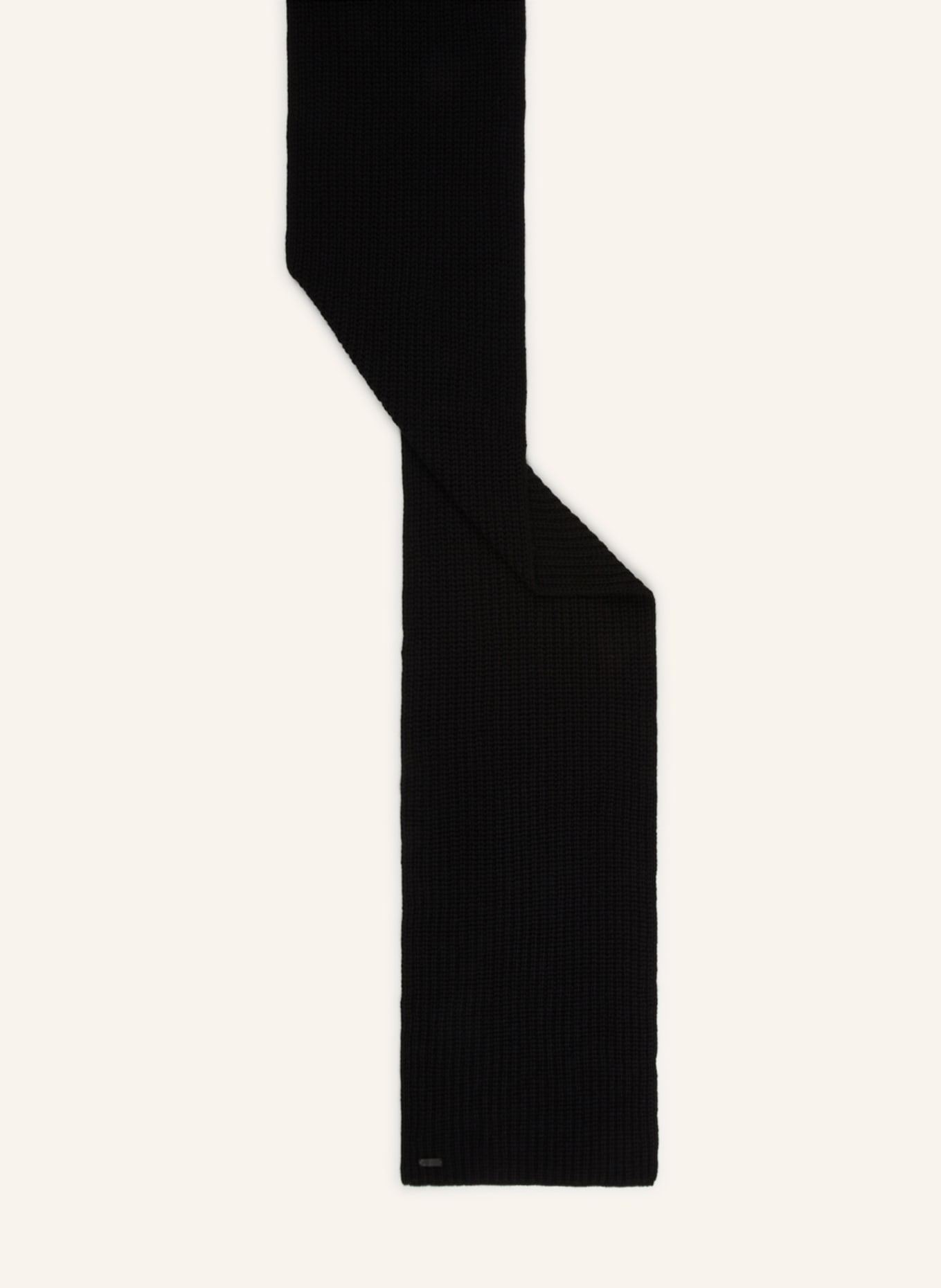 IRIS von ARNIM Cashmere scarf, Color: BLACK (Image 2)