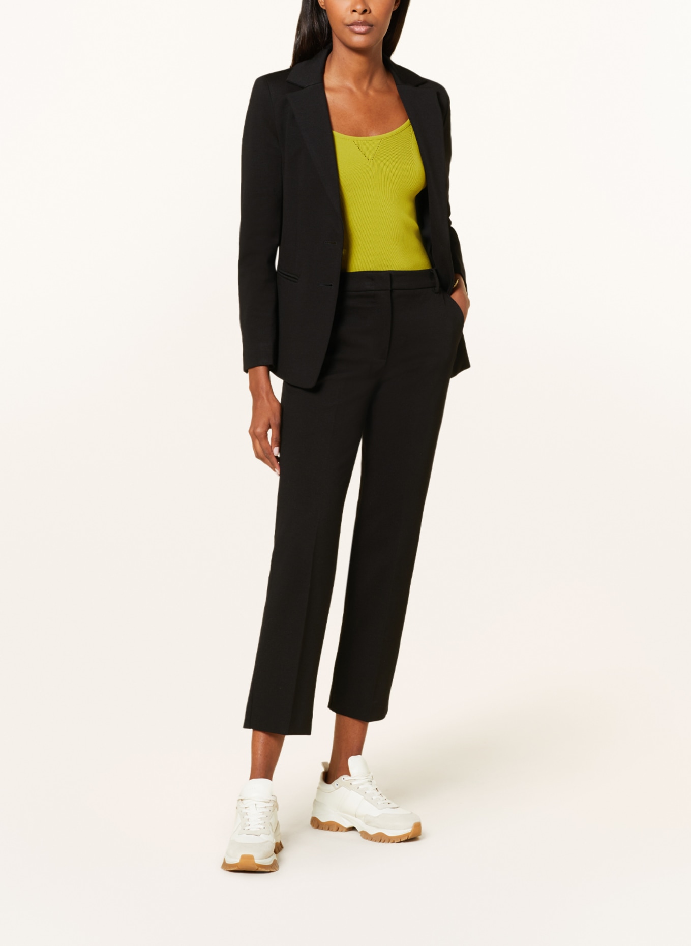 MARELLA Trousers RAPHAEL, Color: BLACK (Image 2)