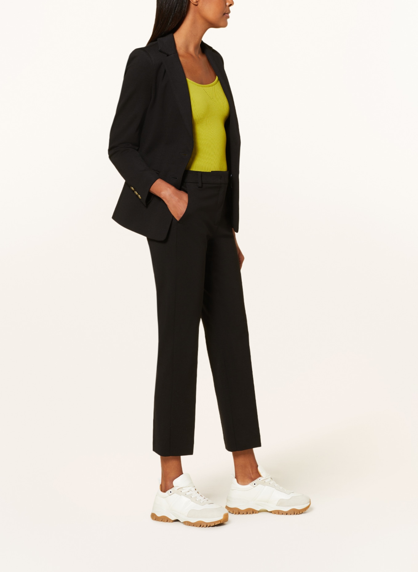MARELLA Trousers RAPHAEL, Color: BLACK (Image 4)