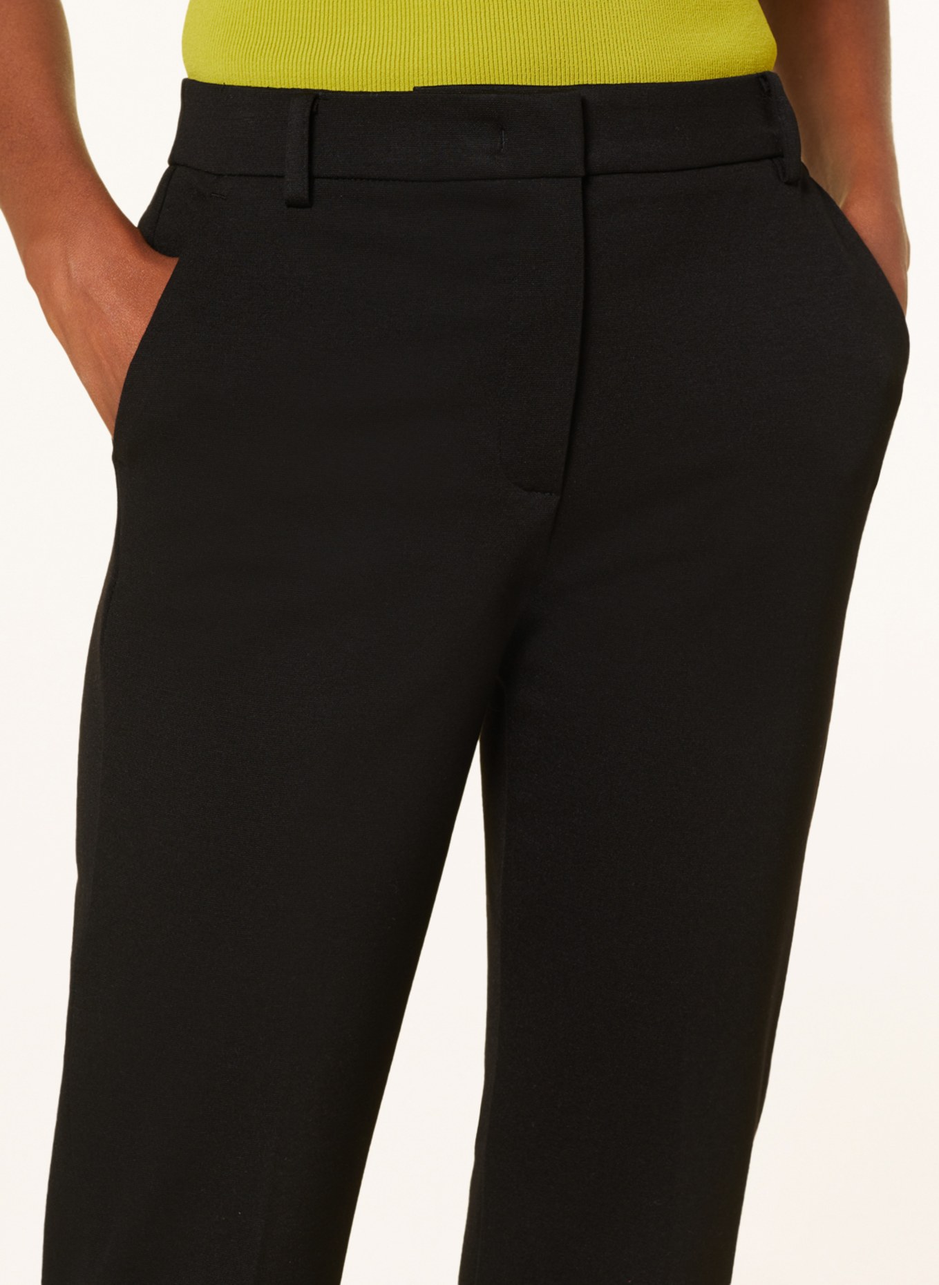 MARELLA Trousers RAPHAEL, Color: BLACK (Image 5)