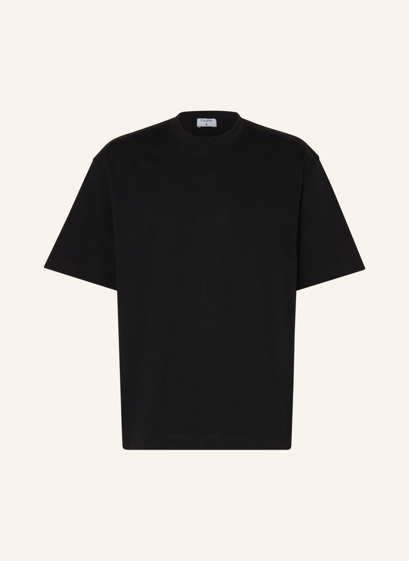 Filippa K T-shirt, Color: BLACK (Image 1)