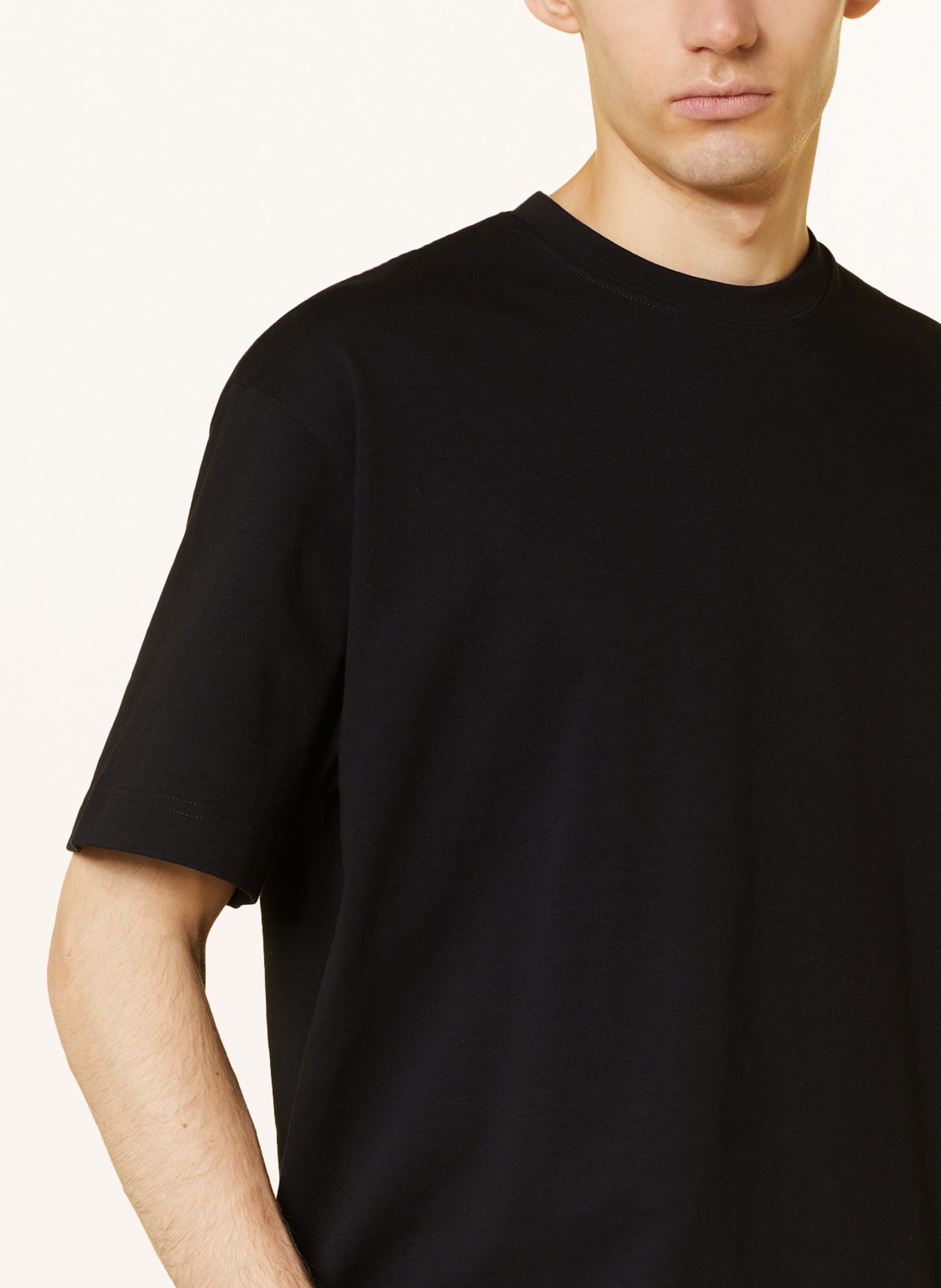 Filippa K T-shirt, Color: BLACK (Image 4)