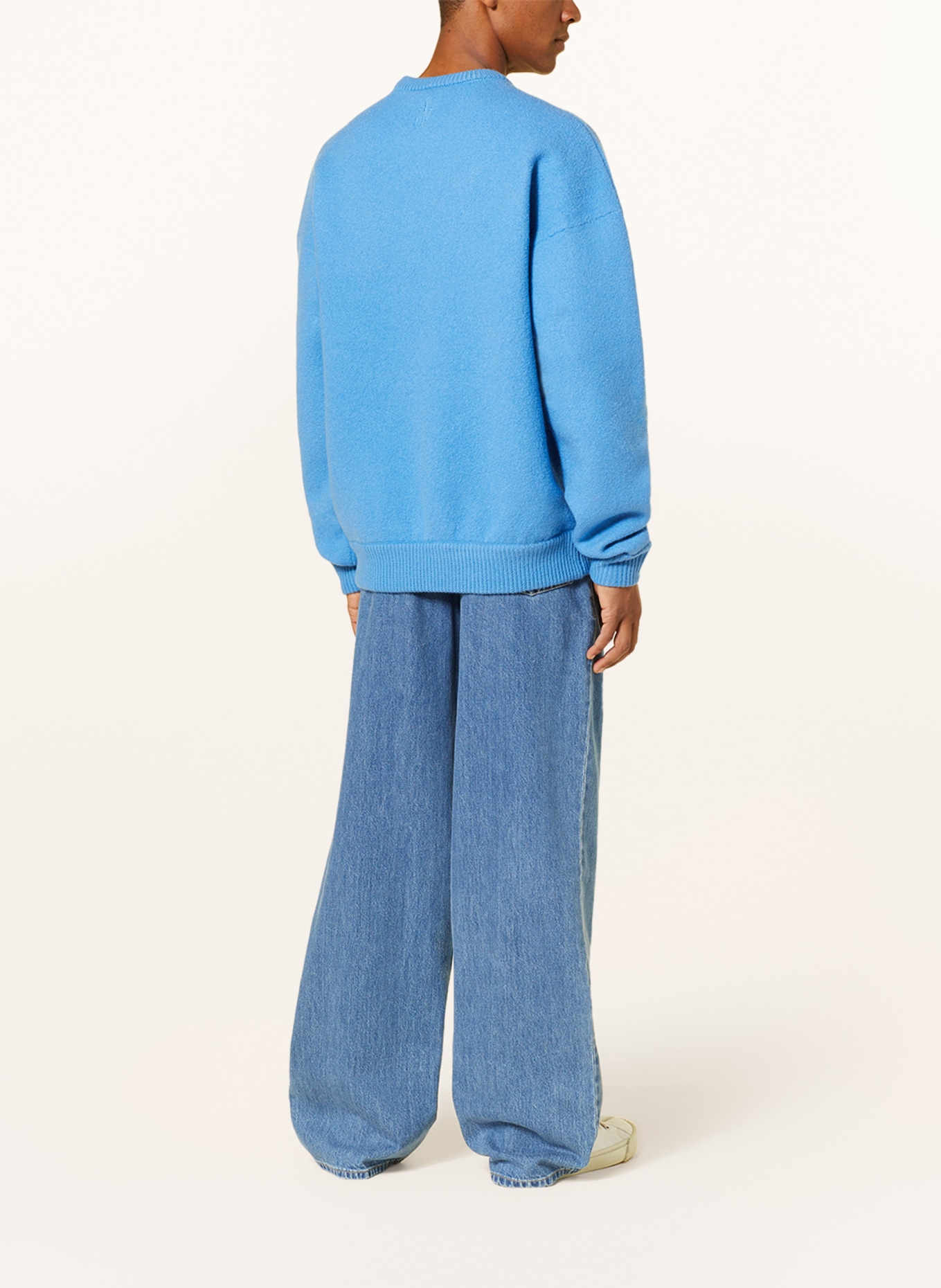 JW ANDERSON Sweater, Color: BLUE (Image 3)