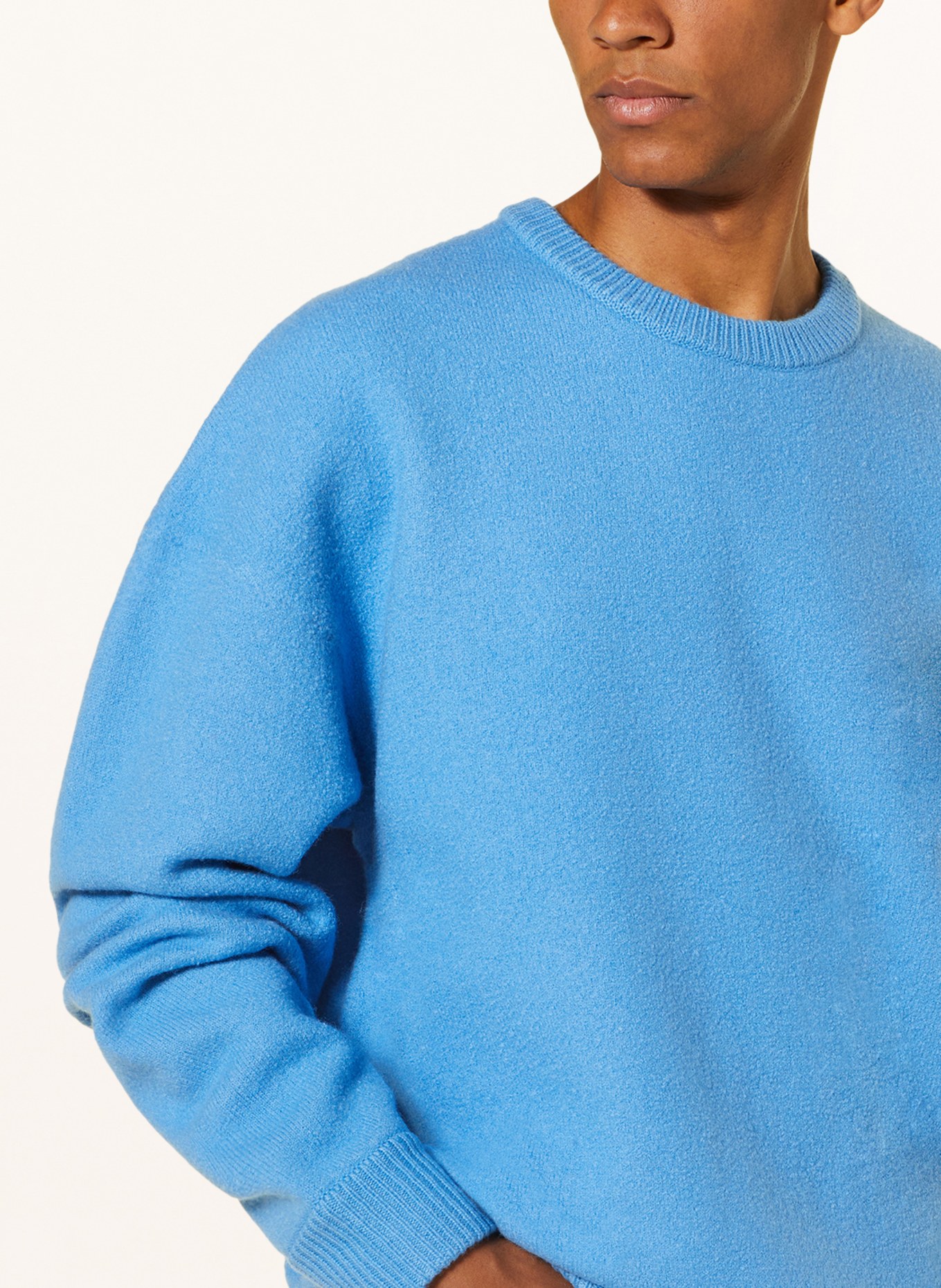 JW ANDERSON Sweater, Color: BLUE (Image 4)