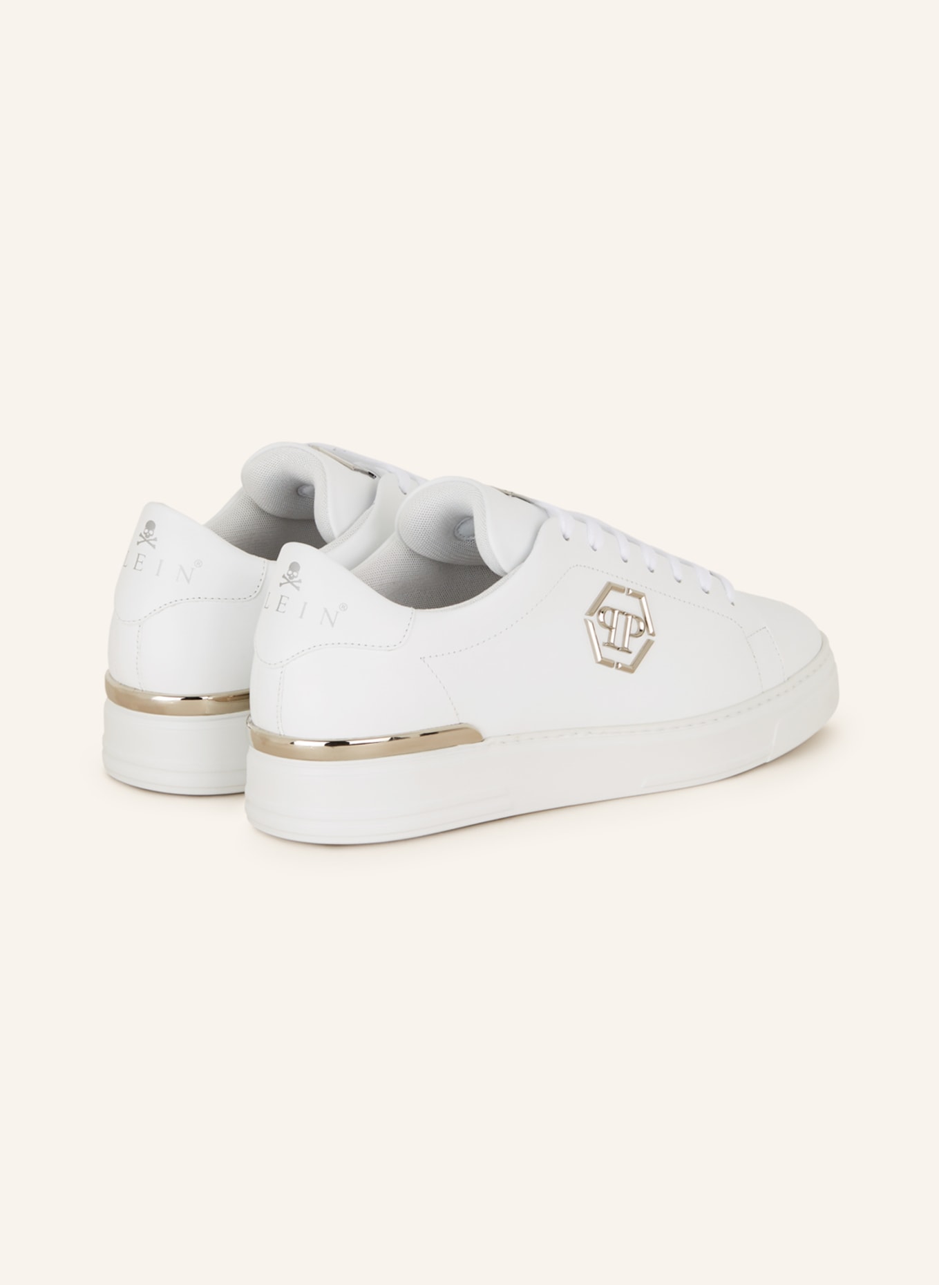 PHILIPP PLEIN Sneakers HEXAGON, Color: WHITE (Image 2)