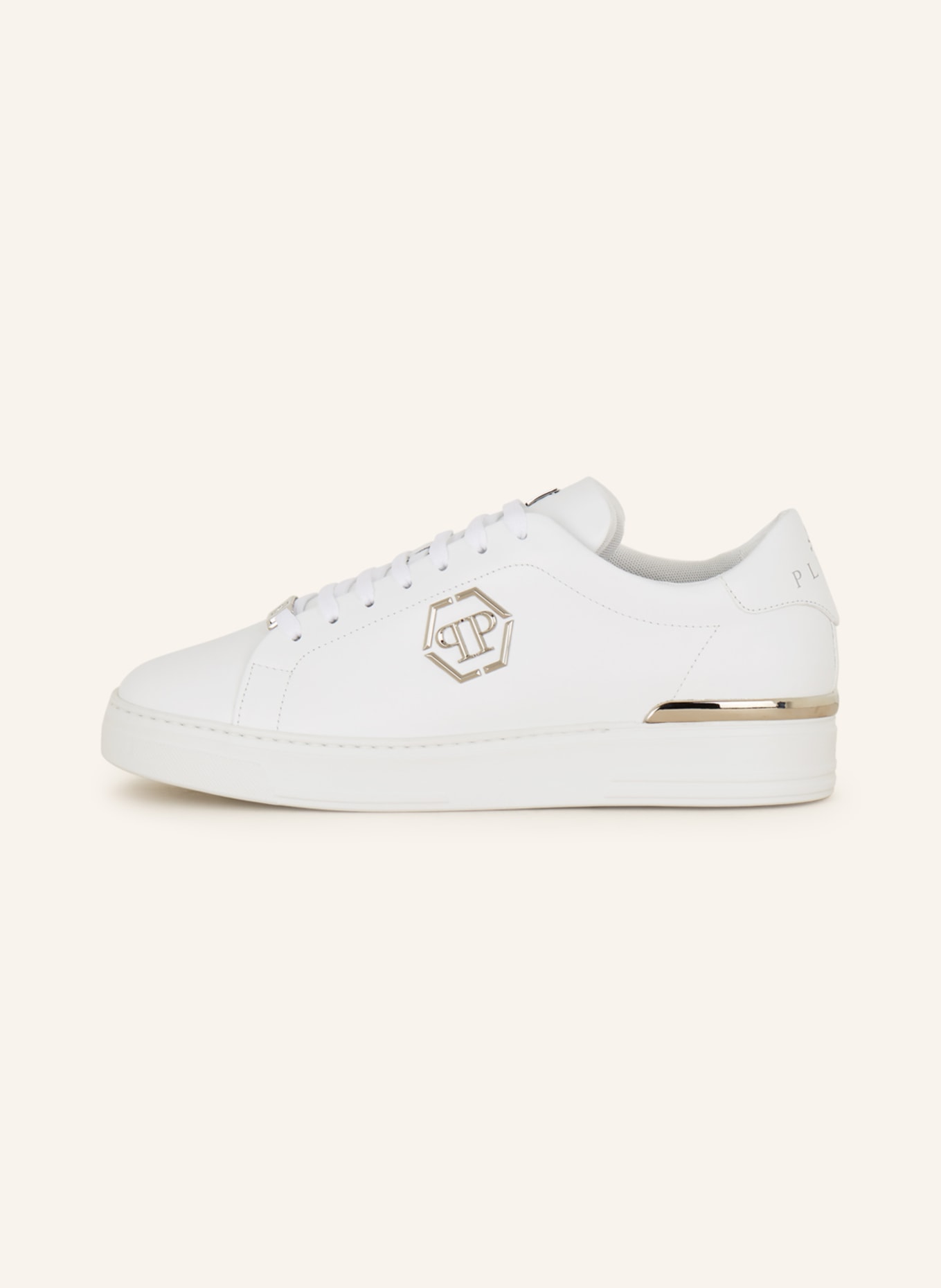 PHILIPP PLEIN Sneakers HEXAGON, Color: WHITE (Image 4)