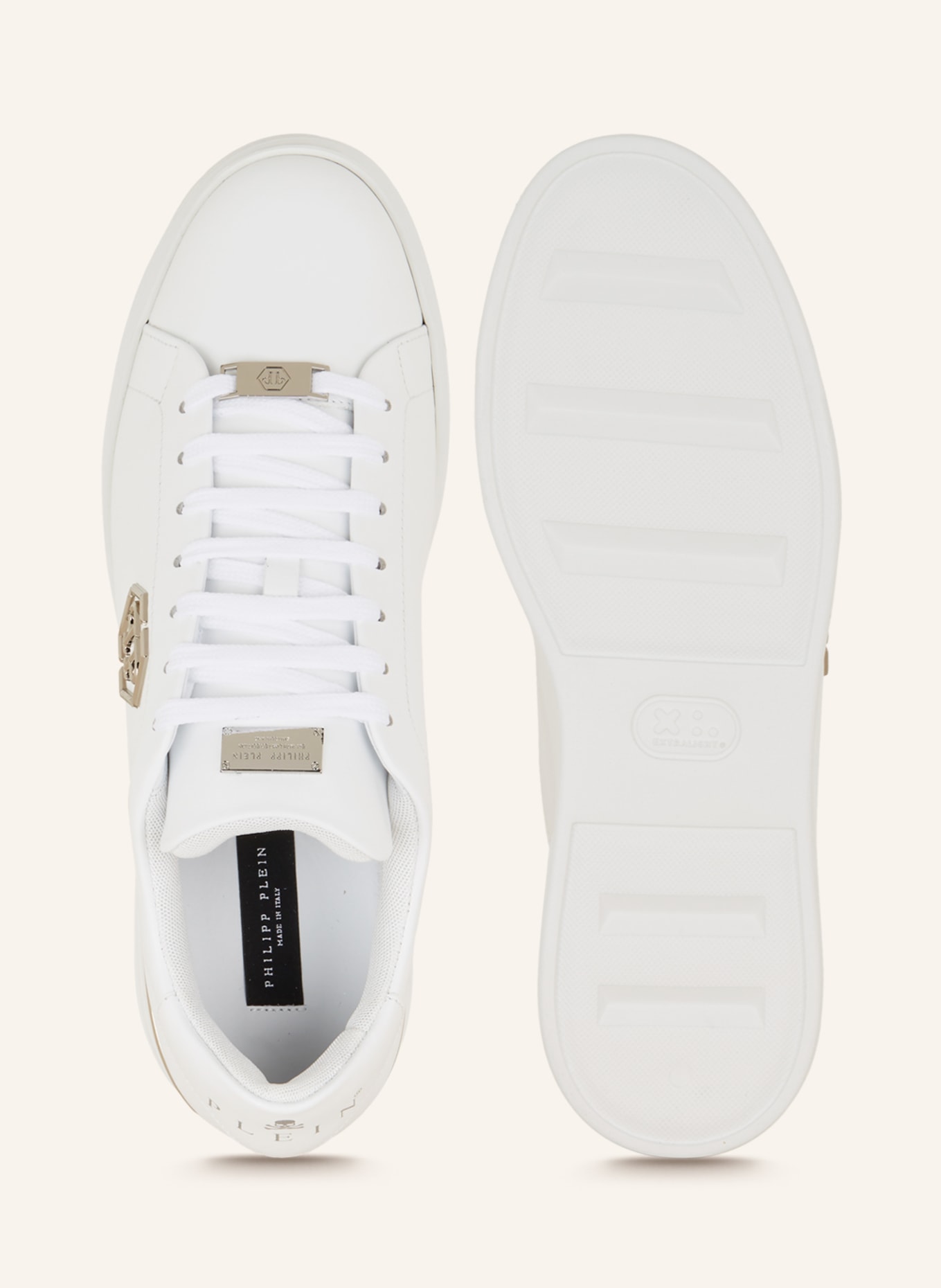 PHILIPP PLEIN Sneakers HEXAGON, Color: WHITE (Image 5)