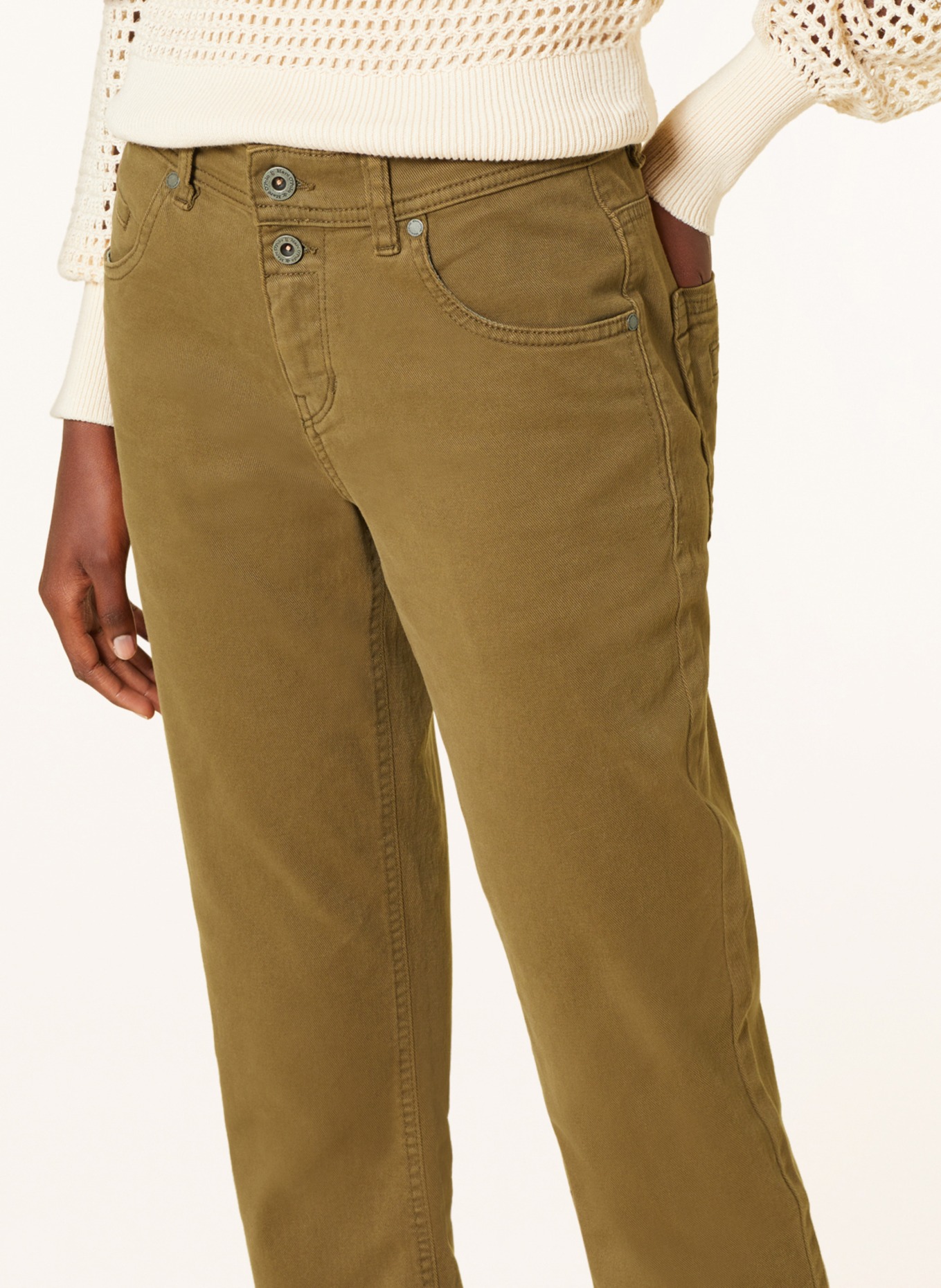 Marc O'Polo Boyfriend jeans, Color: 442 forest floor (Image 5)