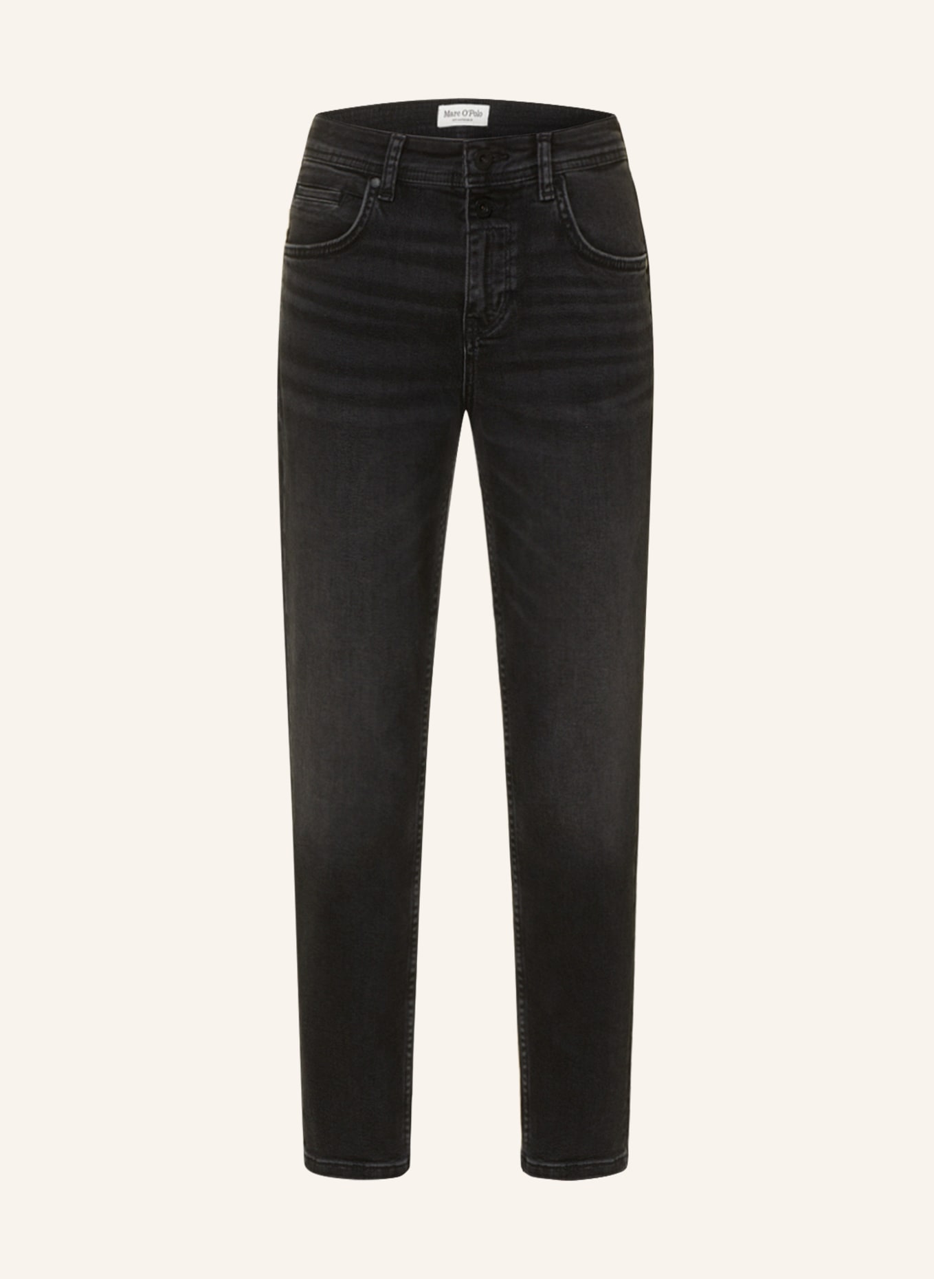 Marc O'Polo Boyfriend jeans THEDA, Color: 003 Comfort black wash (Image 1)