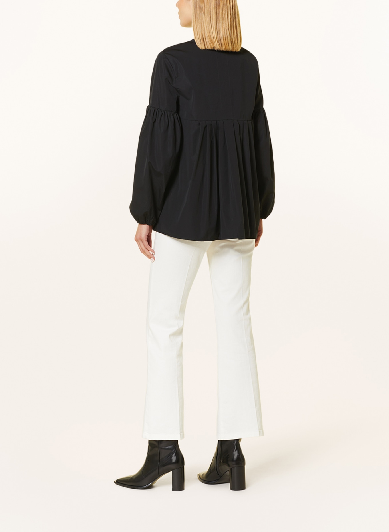 TONNO & PANNA Shirt blouse TYLER, Color: BLACK (Image 3)