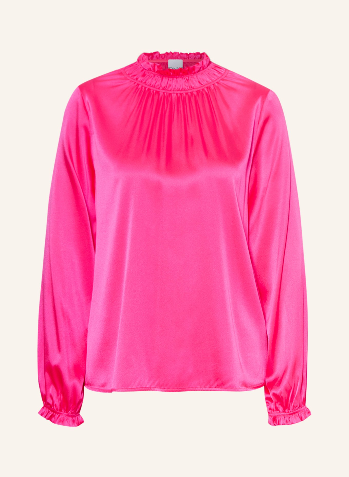 TONNO & PANNA Shirt blouse LORELEY, Color: NEON PINK (Image 1)