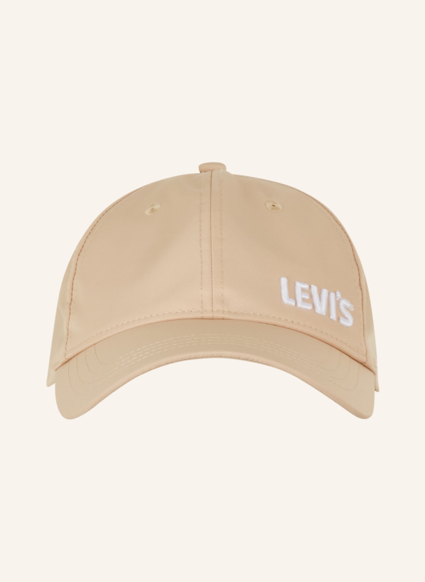Levi's® Cap GOLD TAP, Farbe: HELLBRAUN/ WEISS (Bild 2)