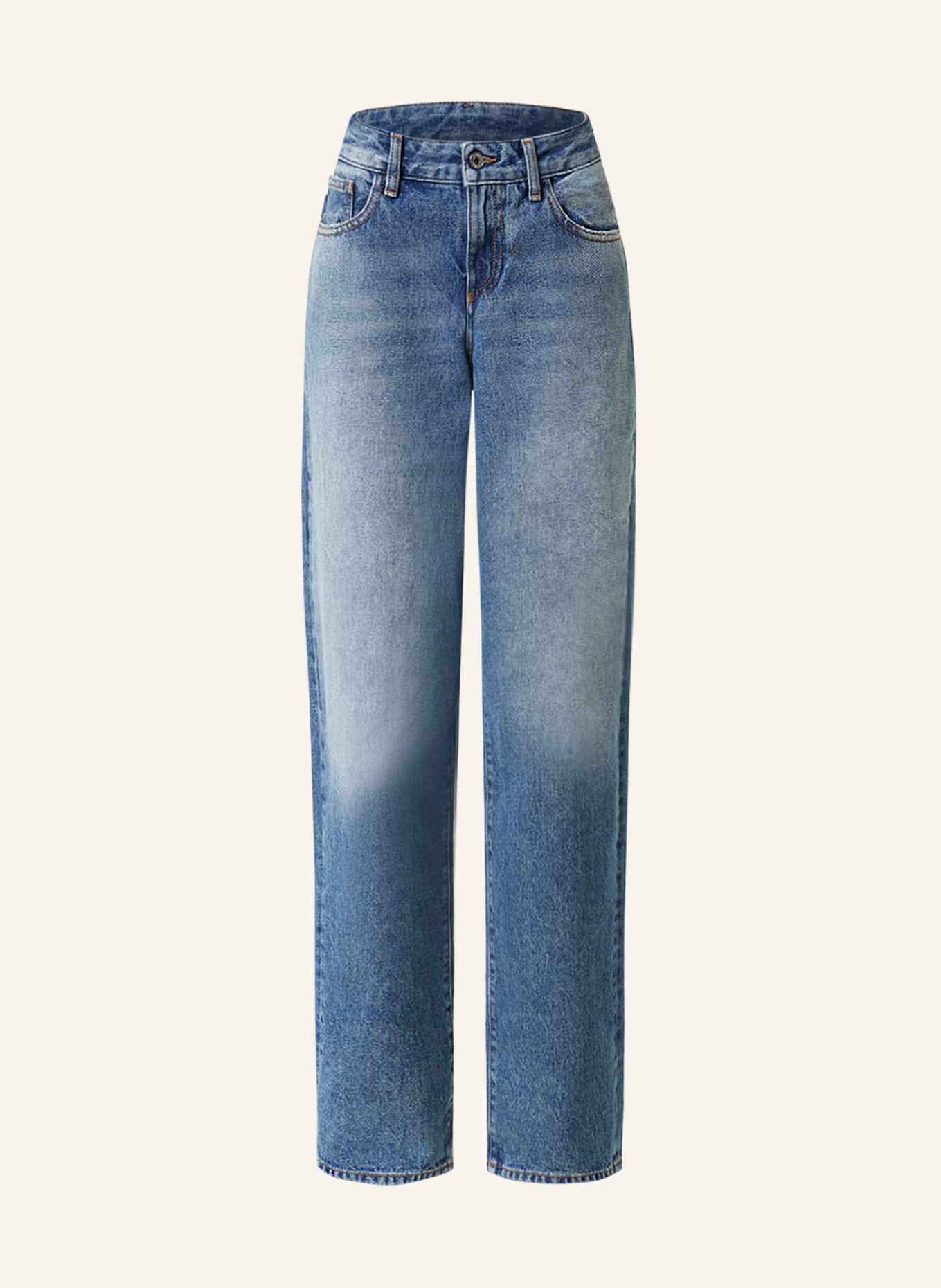 Off-White Jeans, Color: 4500 BLUE NO COLOR (Image 1)