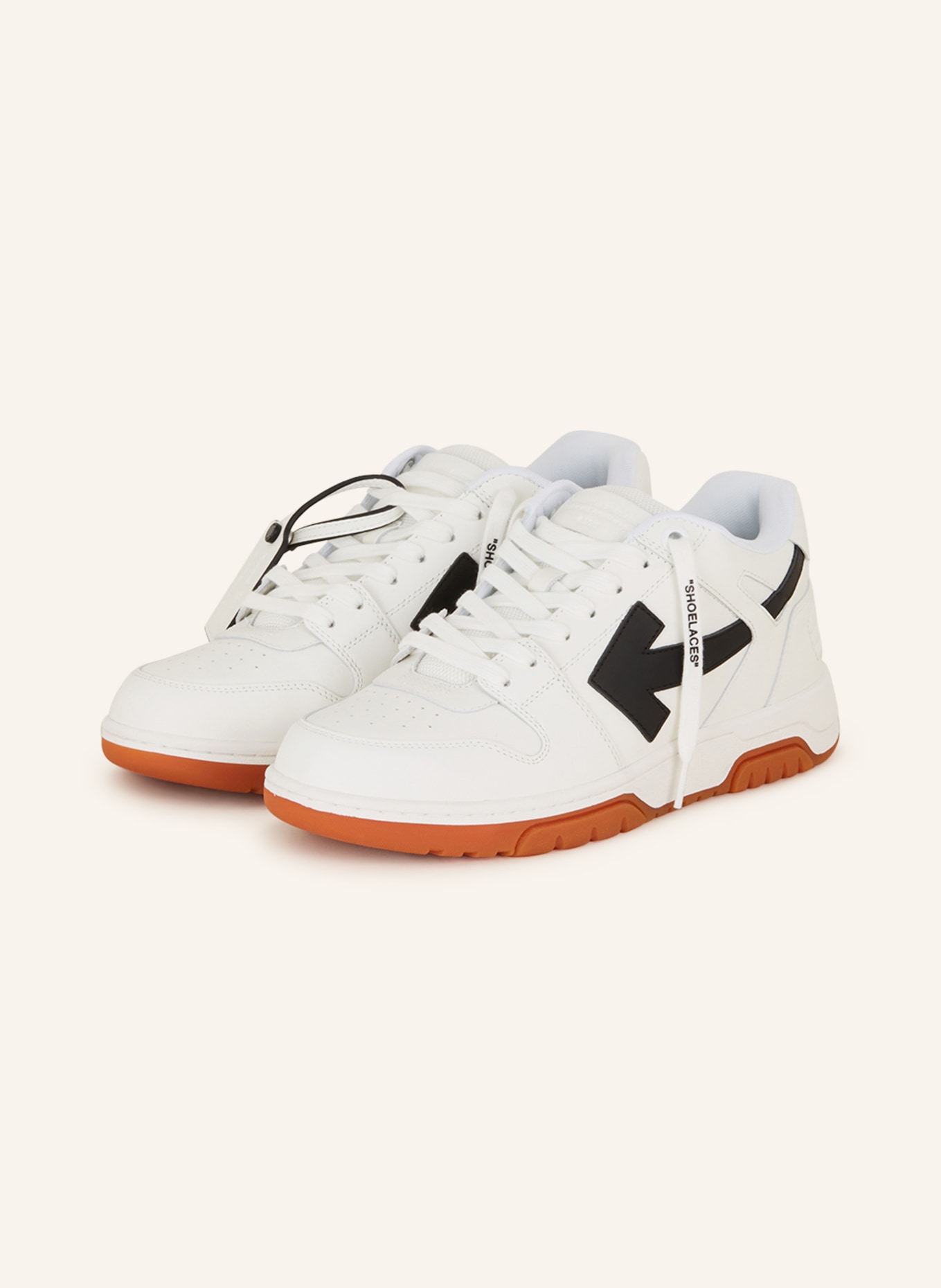 Out Of Office OOO Sneakers in white