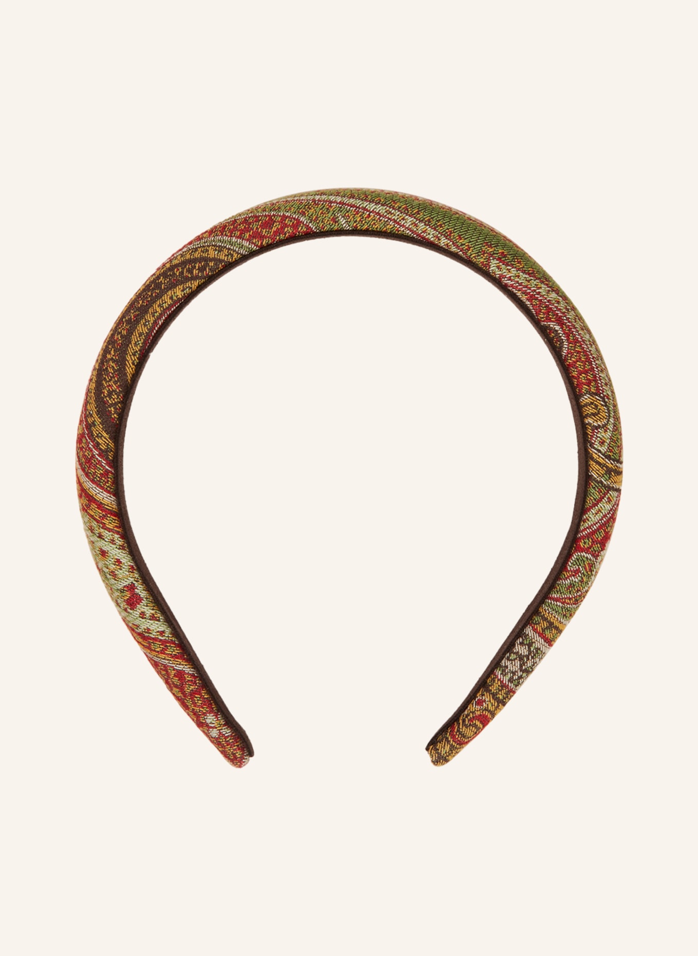 ETRO Hairband, Color: RED/ LIGHT GREEN (Image 1)