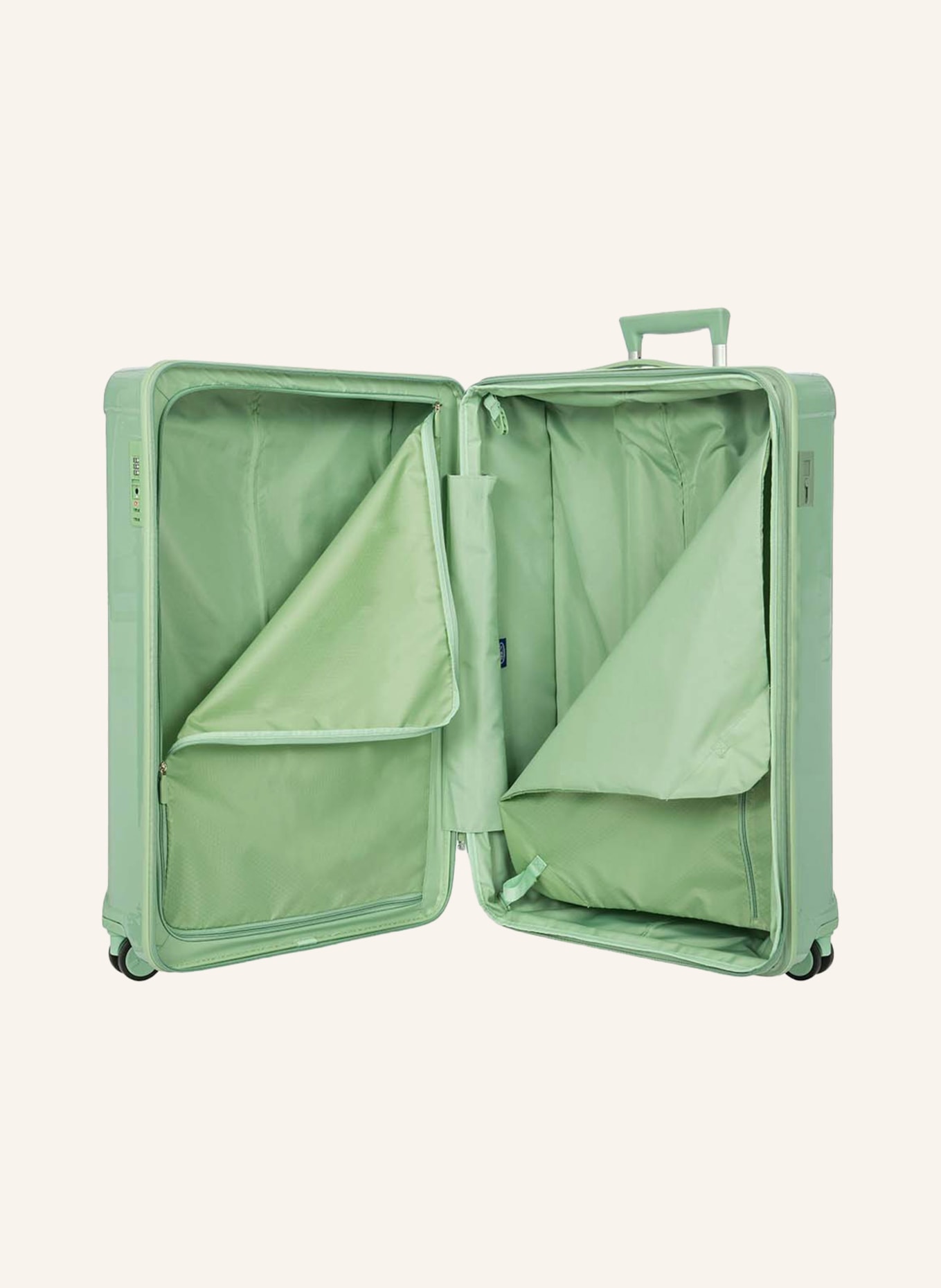 BRIC'S Wheeled suitcase POSITANO, Color: LIGHT GREEN (Image 2)