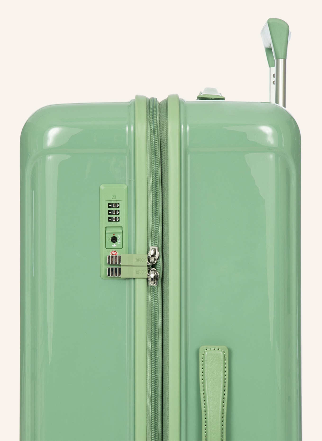 Bric's Positano 4 Wheel Cabin Suitcase - 55cm - Sage Green