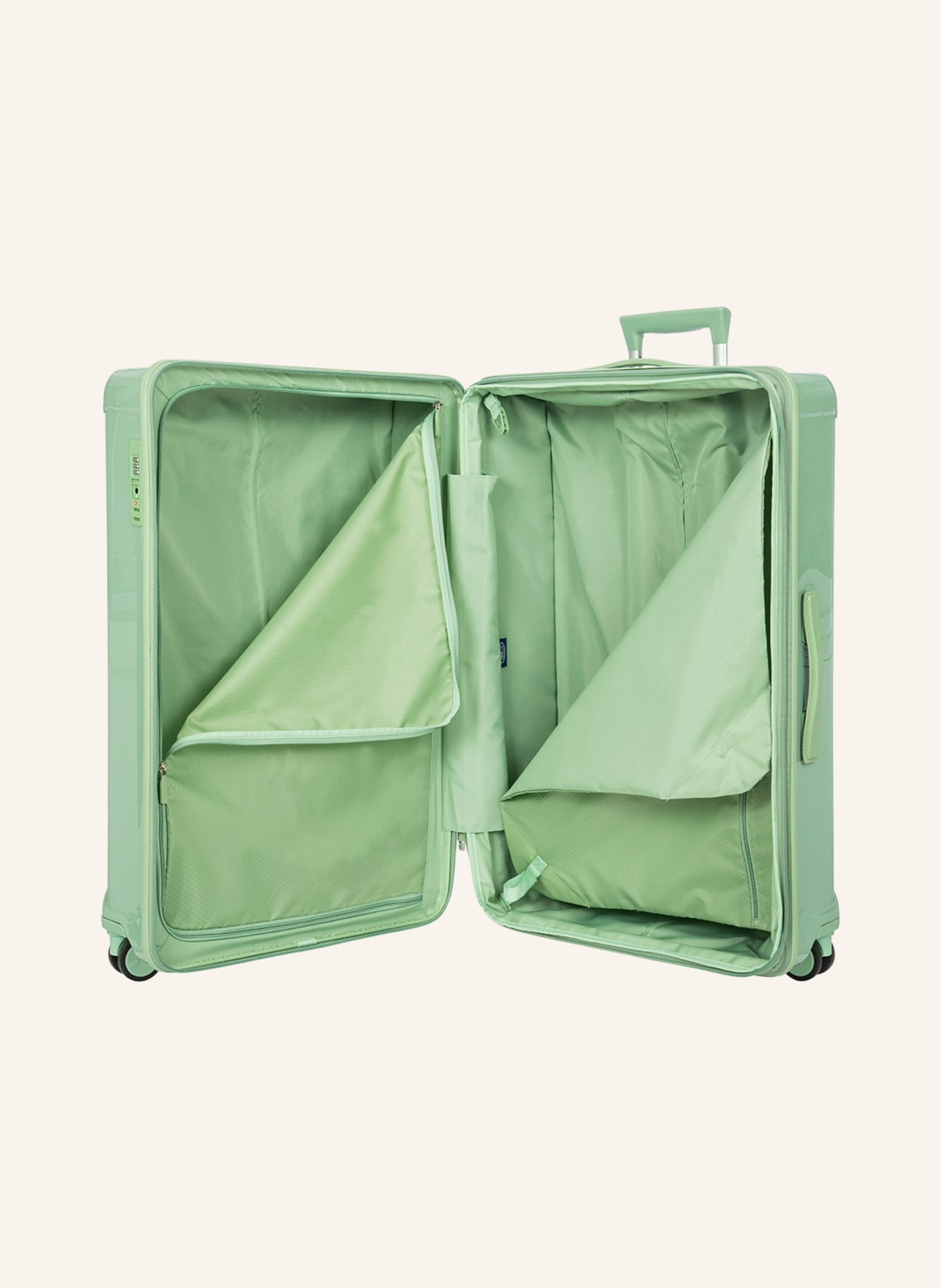 BRIC'S Wheeled suitcase POSITANO, Color: LIGHT GREEN (Image 2)