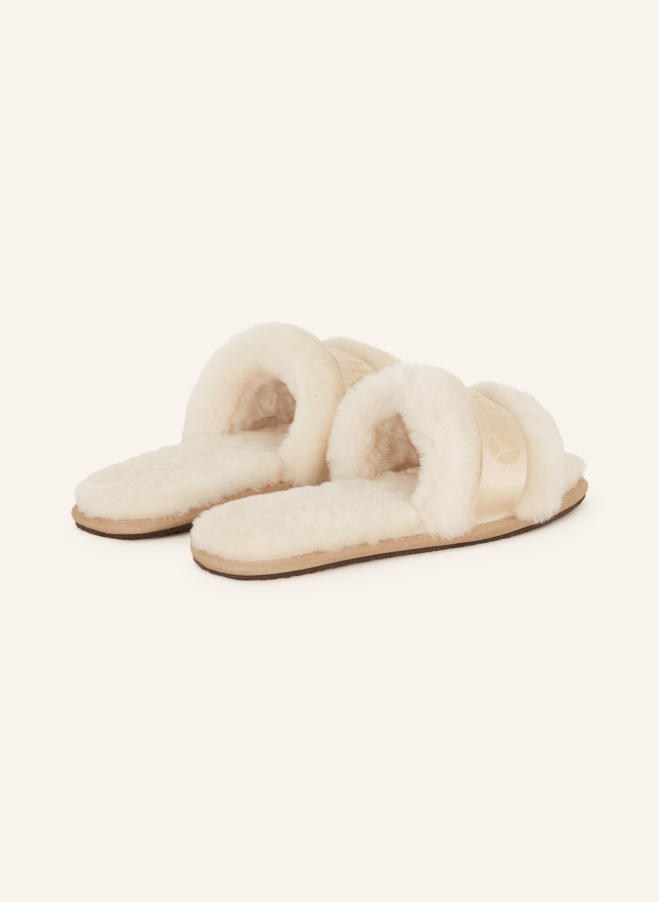 HEY MARLY Slippers SIGNATURE, Color: CREAM (Image 2)