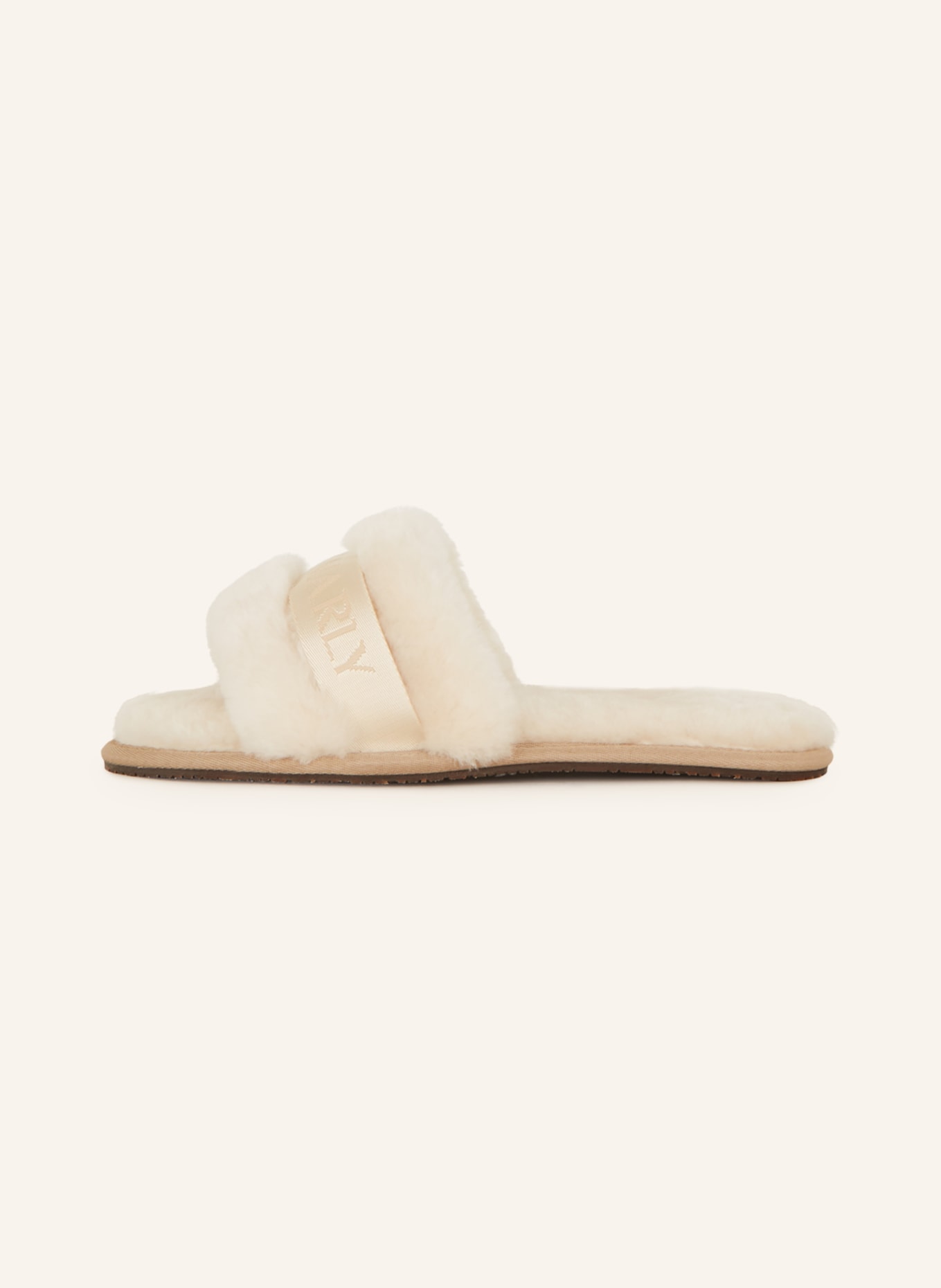 HEY MARLY Slippers SIGNATURE, Color: CREAM (Image 4)