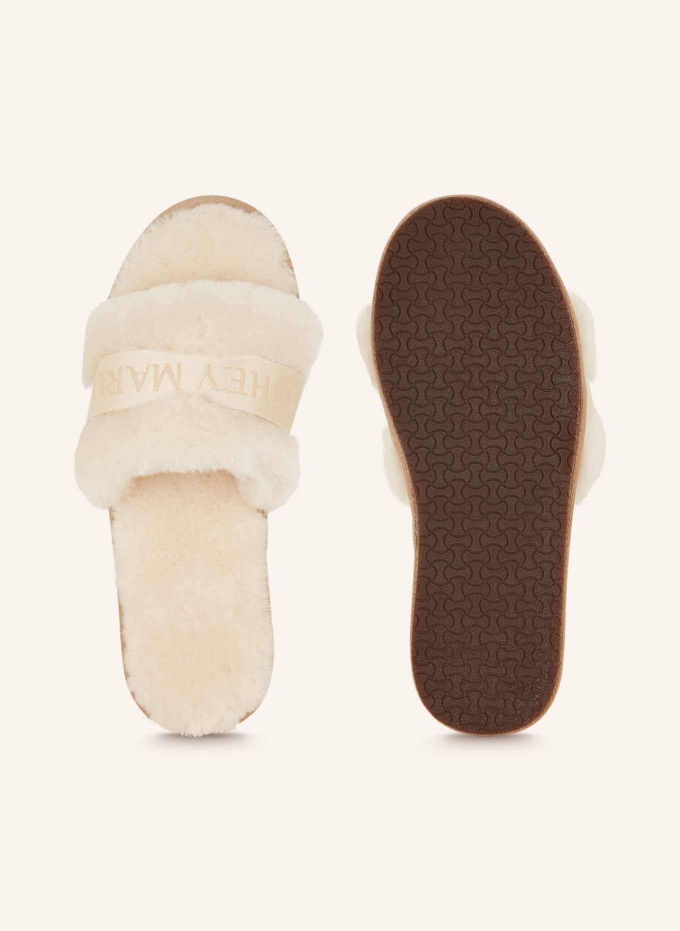 HEY MARLY Slippers SIGNATURE, Color: CREAM (Image 5)