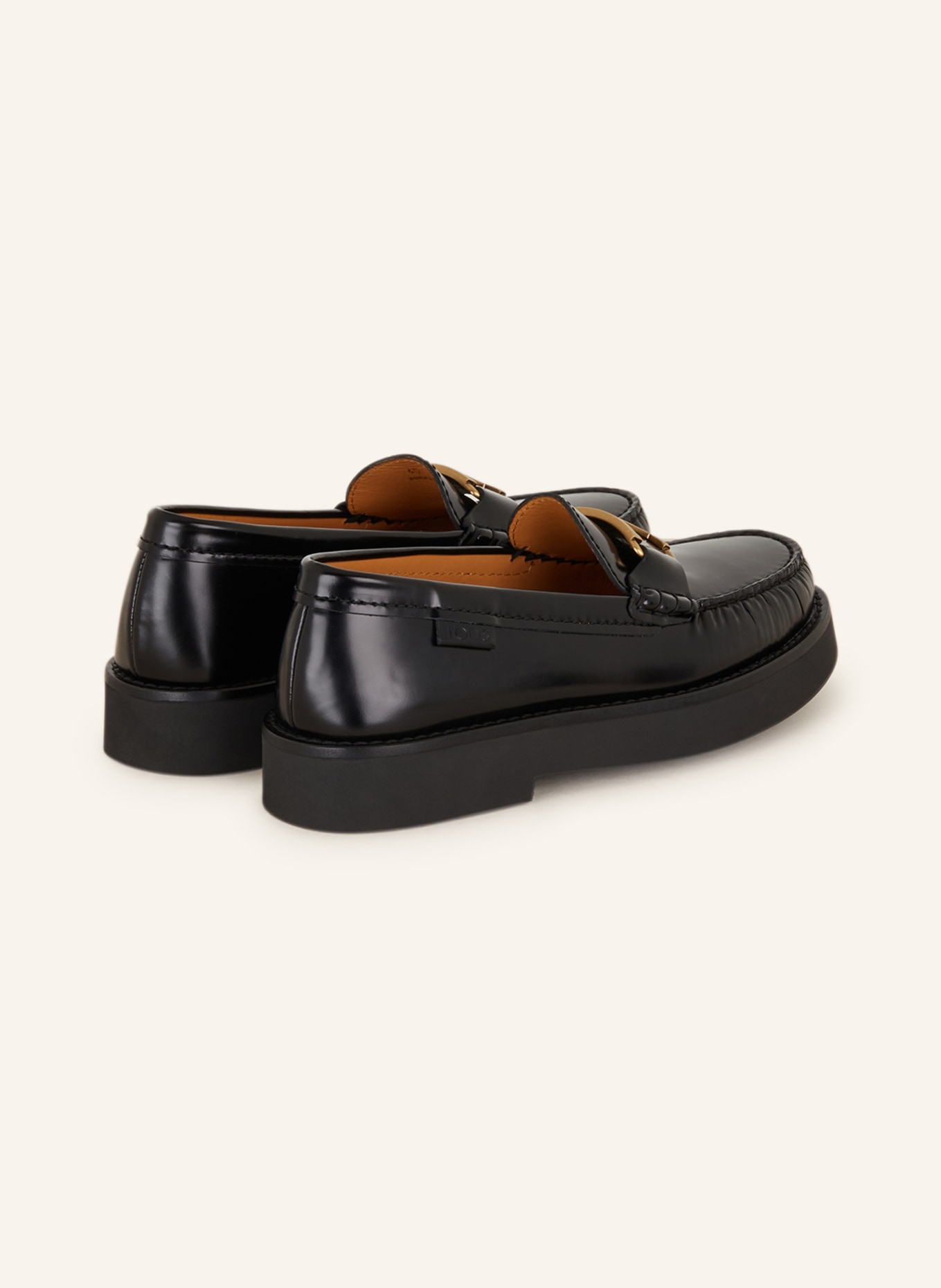 TOD'S Loafers, Color: BLACK (Image 2)