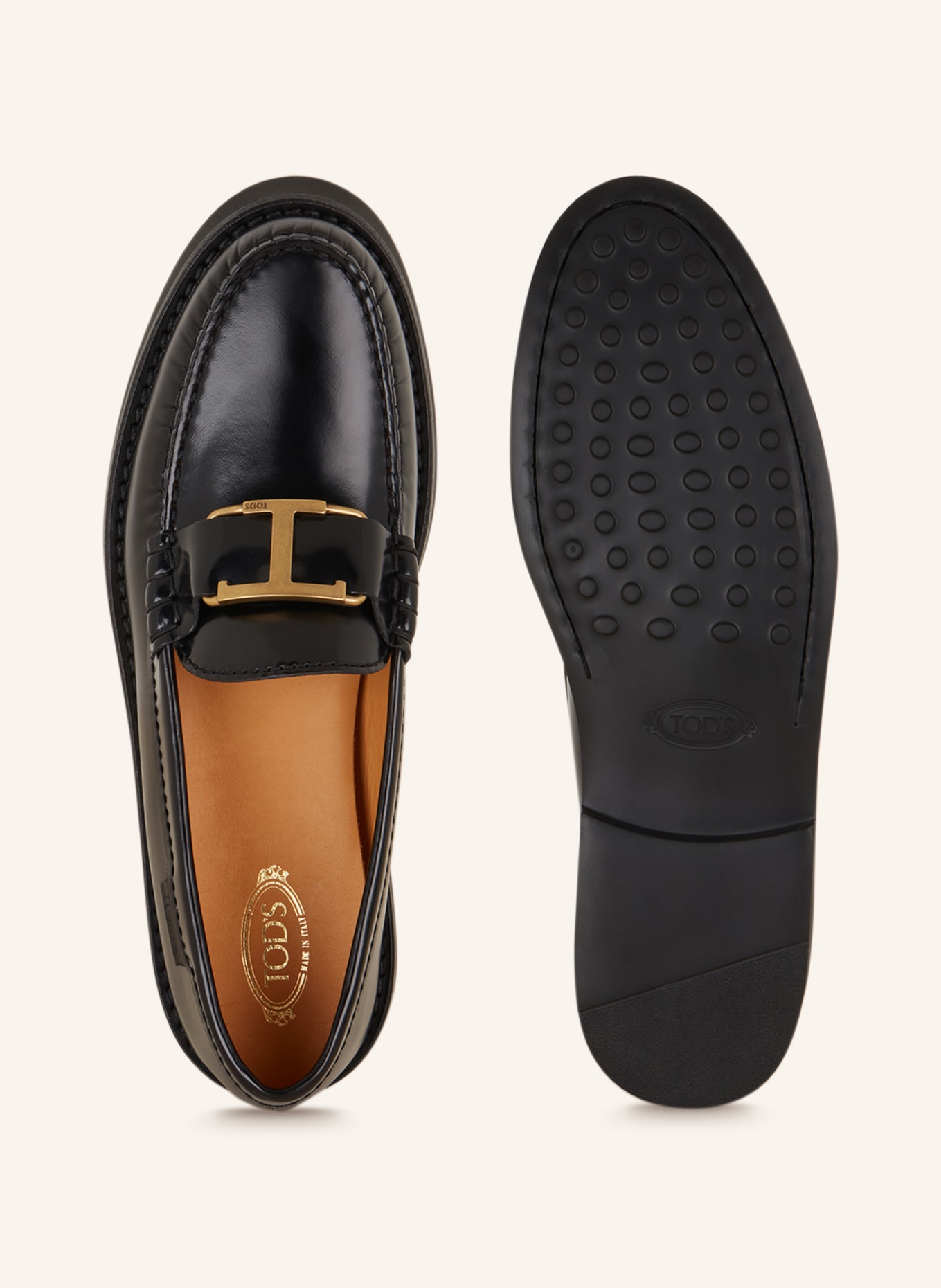 TOD'S Loafers, Color: BLACK (Image 5)