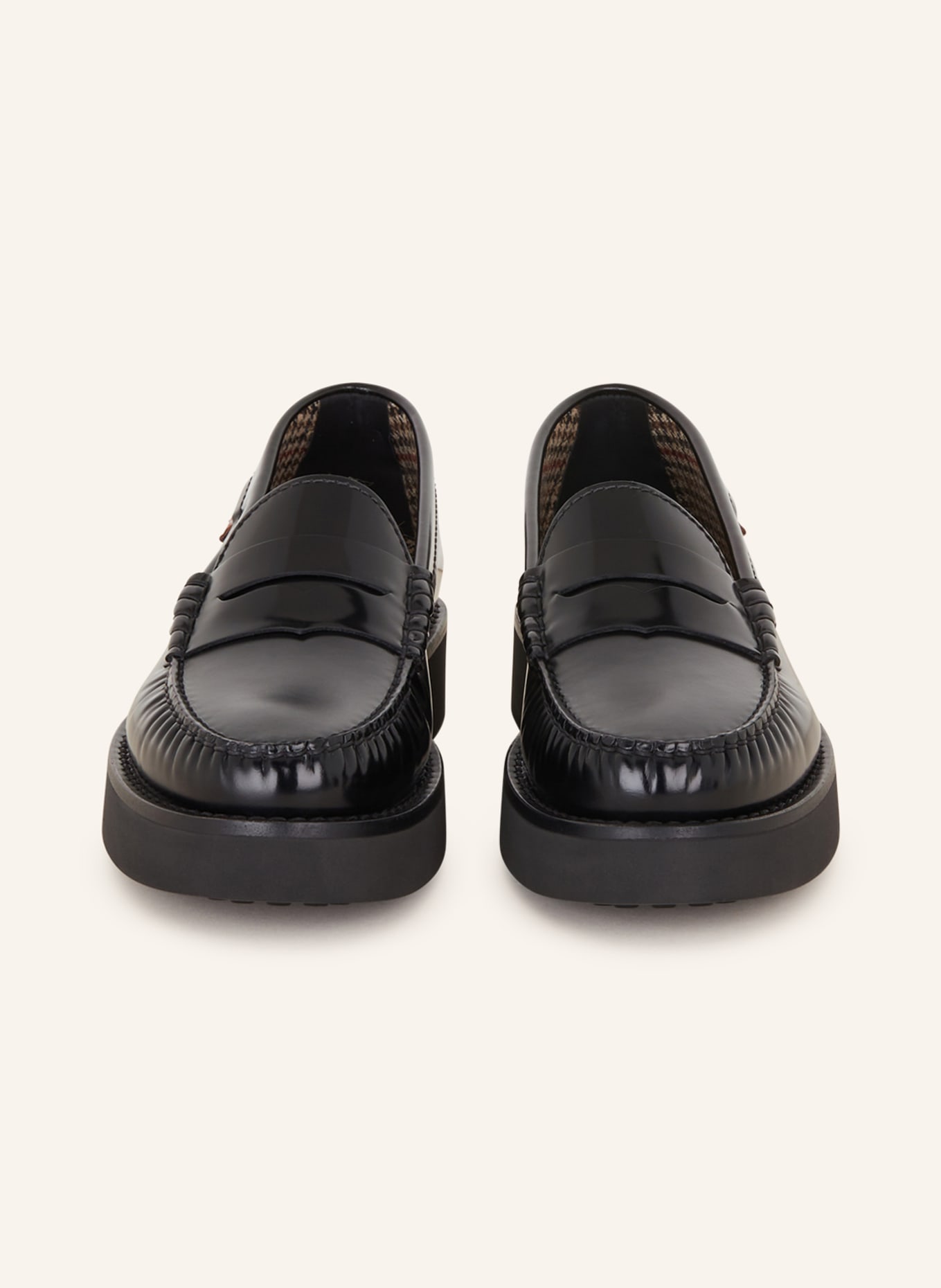 TOD'S Penny loafers GOMMA, Color: BLACK (Image 3)