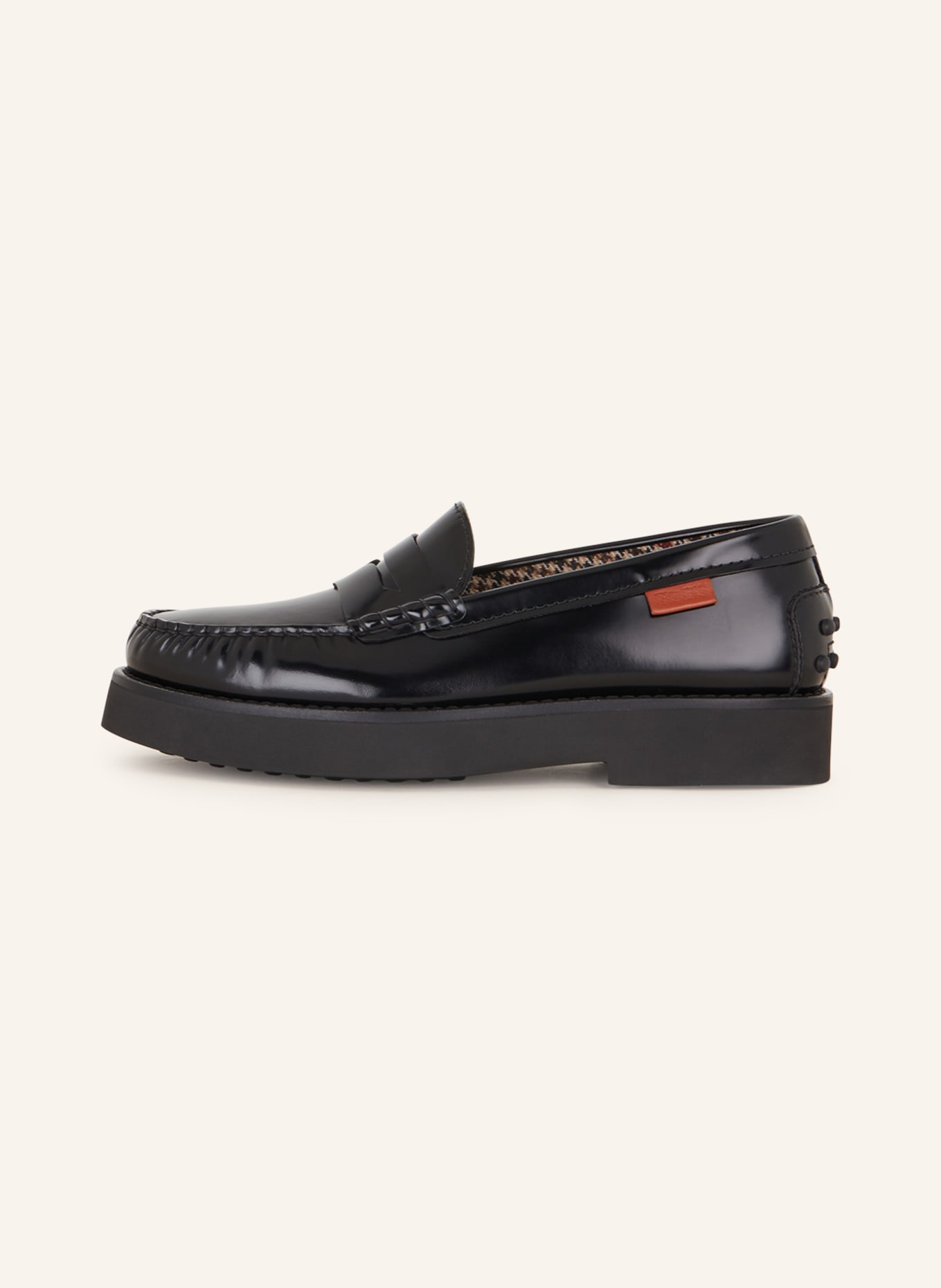 TOD'S Penny loafers GOMMA, Color: BLACK (Image 4)