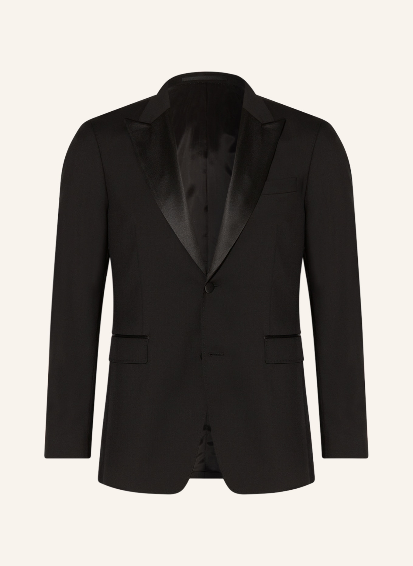 TIGER OF SWEDEN Smoking jacket JUSTINTTUX regular fit, Color: 050 BLACK (Image 1)