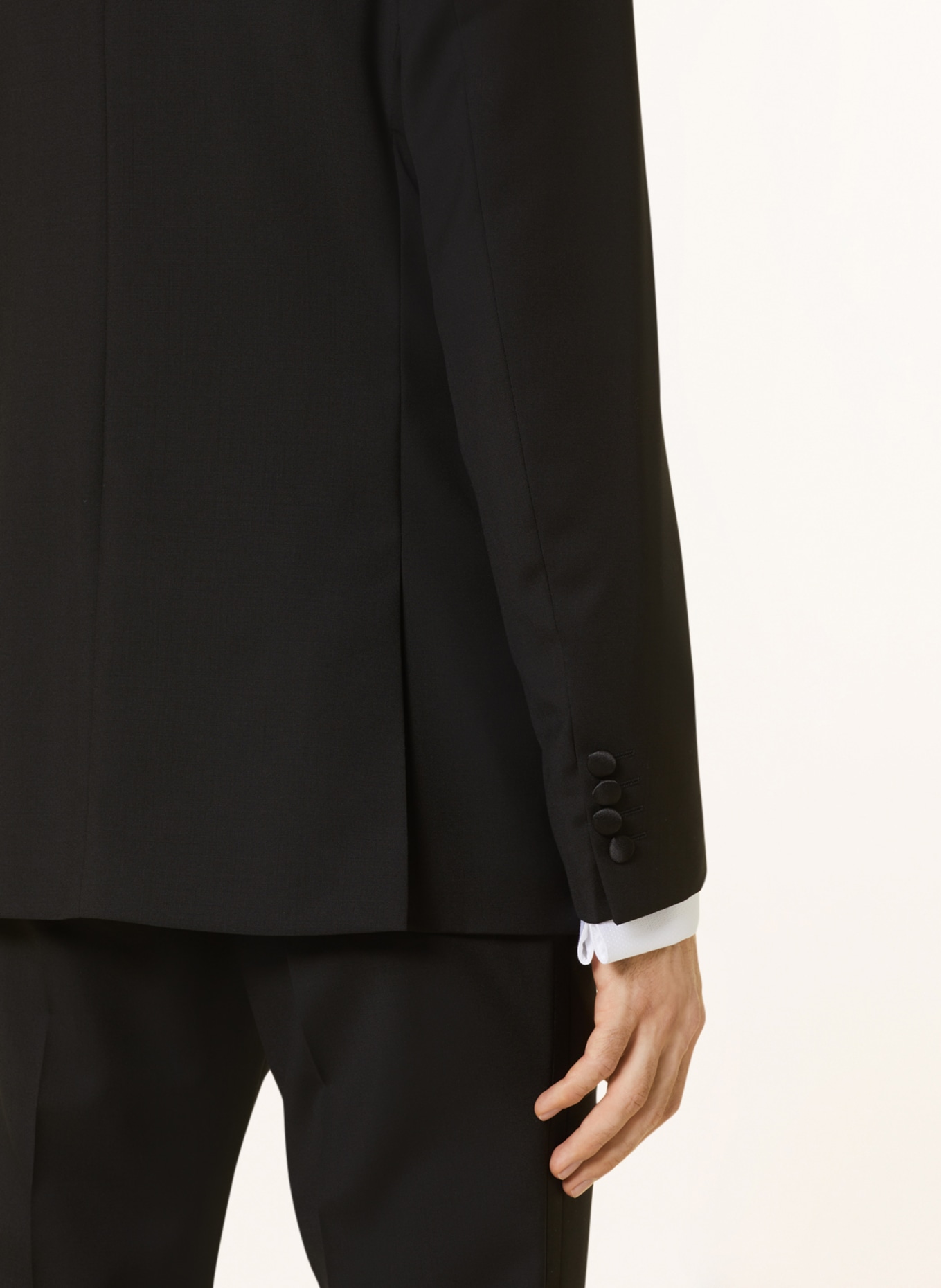 TIGER OF SWEDEN Smoking jacket JUSTINTTUX regular fit, Color: 050 BLACK (Image 5)