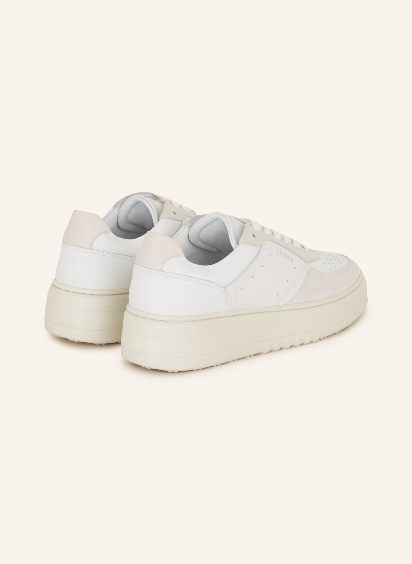 COPENHAGEN Sneakers CPH1, Color: WHITE/ CREAM (Image 2)