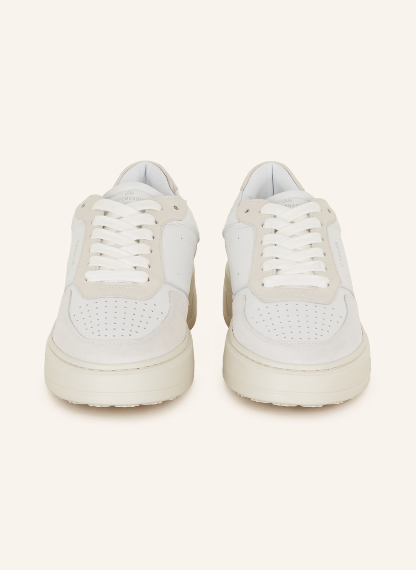 COPENHAGEN Sneakers CPH1, Color: WHITE/ CREAM (Image 3)
