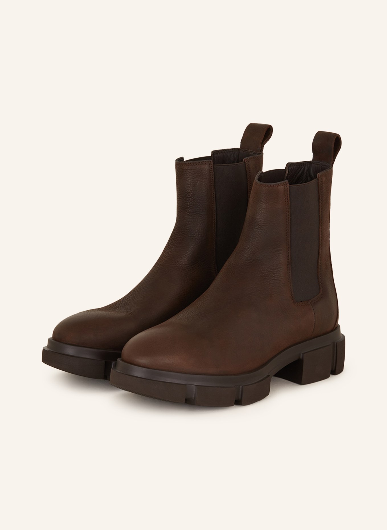 COPENHAGEN Chelsea-Boots CPH570, Farbe: DUNKELBRAUN (Bild 1)