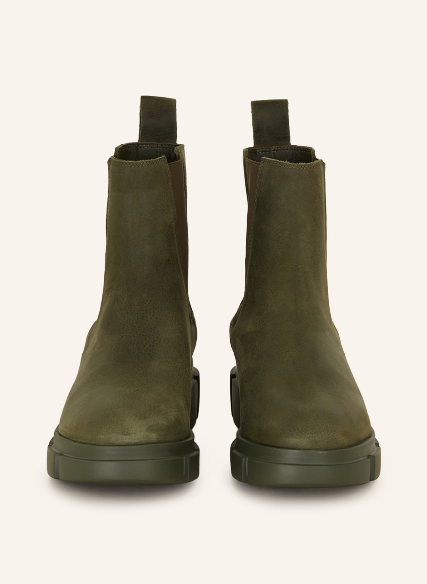 COPENHAGEN Chelsea boots CPH570, Color: KHAKI (Image 3)