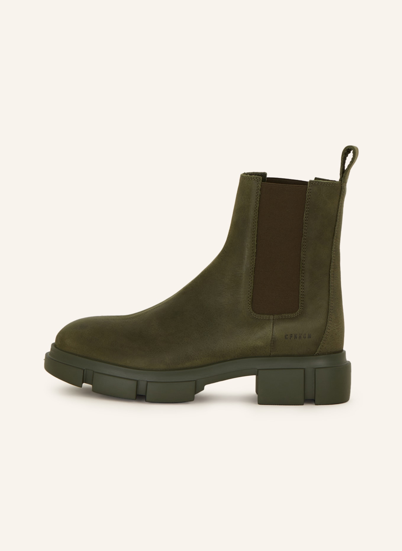 COPENHAGEN Chelsea boots CPH570, Color: KHAKI (Image 4)