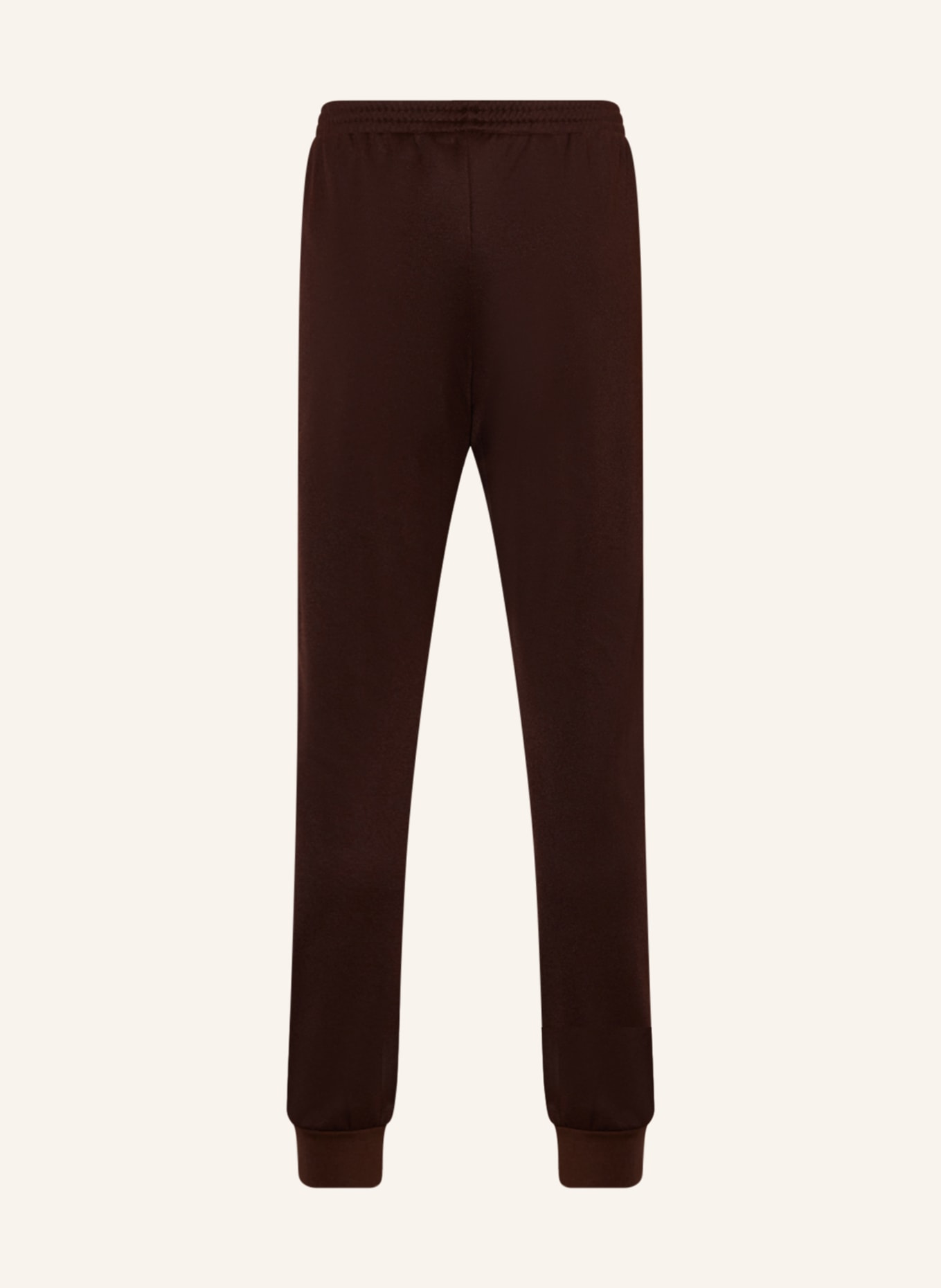 GUCCI Kalhoty v joggingovém stylu s galonovými pruhy, Barva: KRÉMOVÁ/ TMAVĚ HNĚDÁ (Obrázek 2)