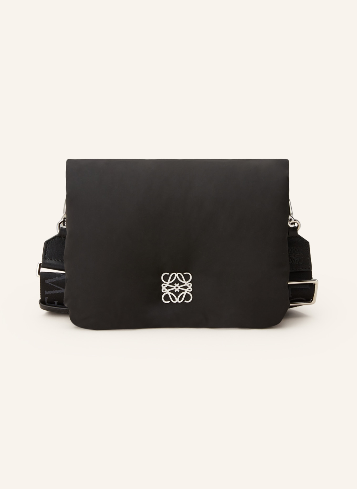 LOEWE Crossbody bag PUFFER GOYA, Color: BLACK (Image 1)