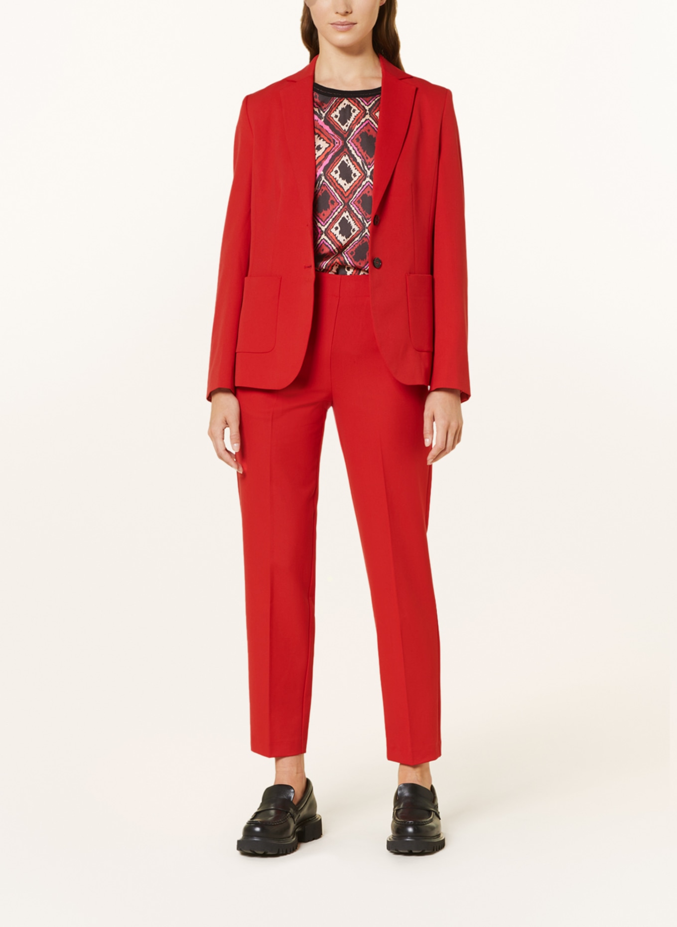 MORE & MORE Blazer, Color: RED (Image 2)