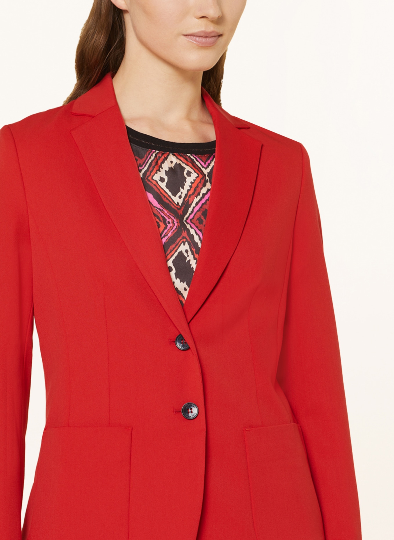 MORE & MORE Blazer, Color: RED (Image 4)